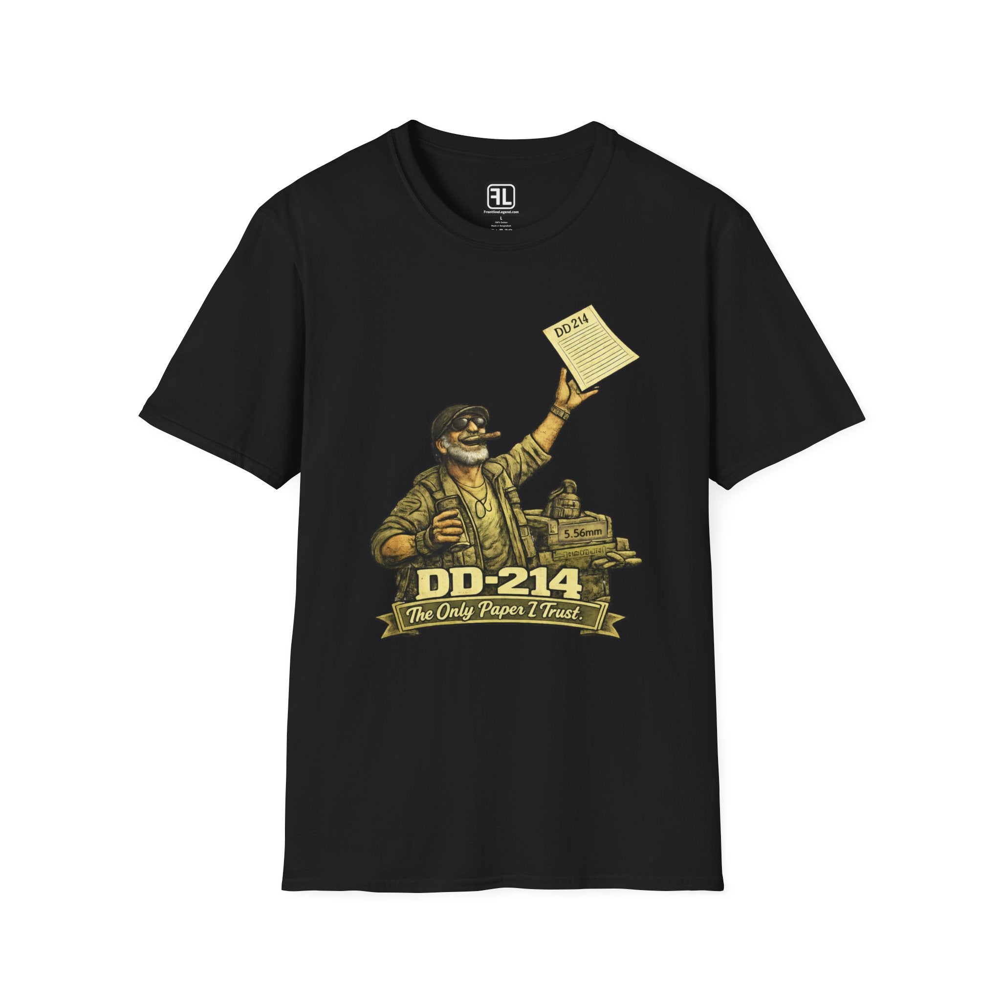DD214 T-Shirt