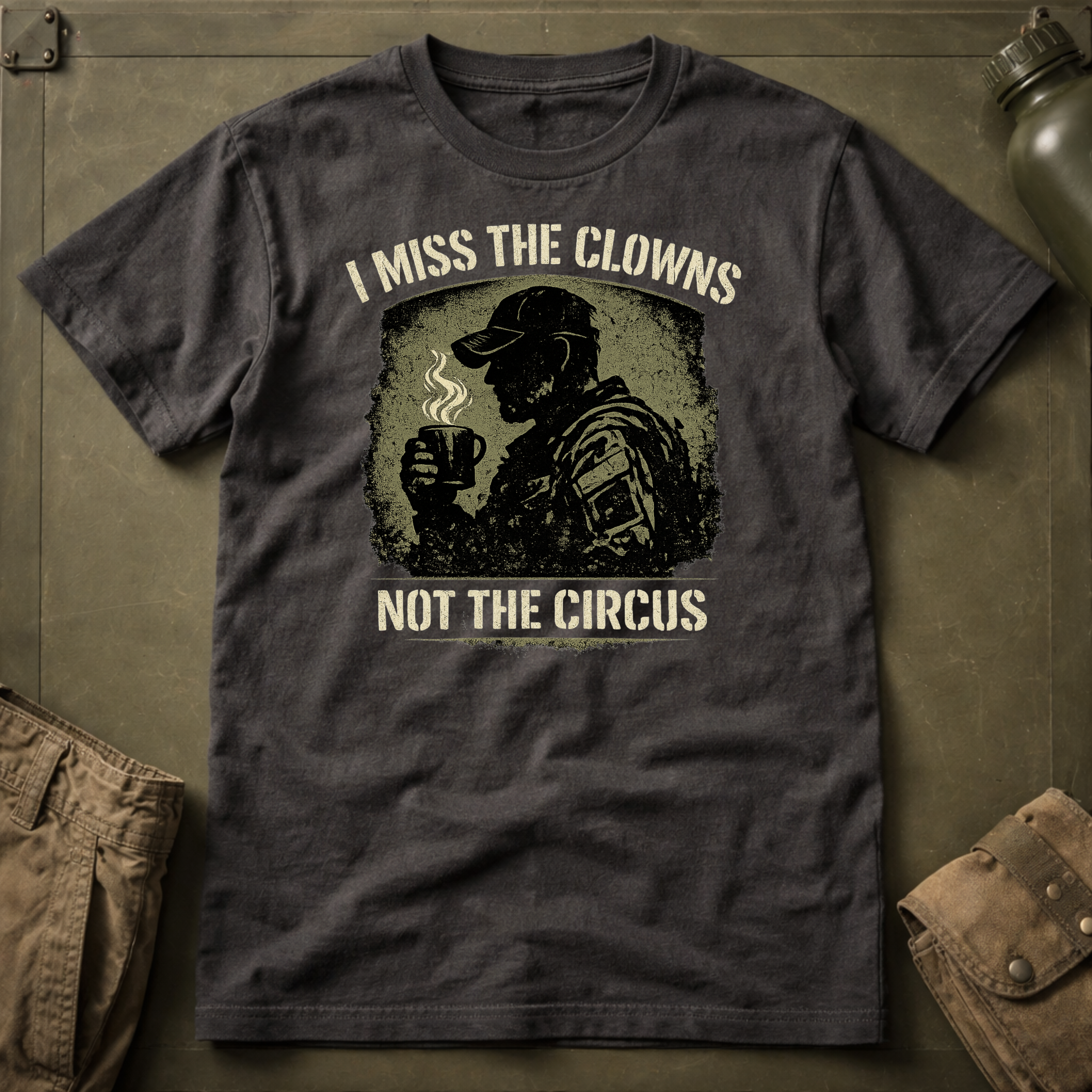 I Miss The Clowns Not The Circus T-Shirt