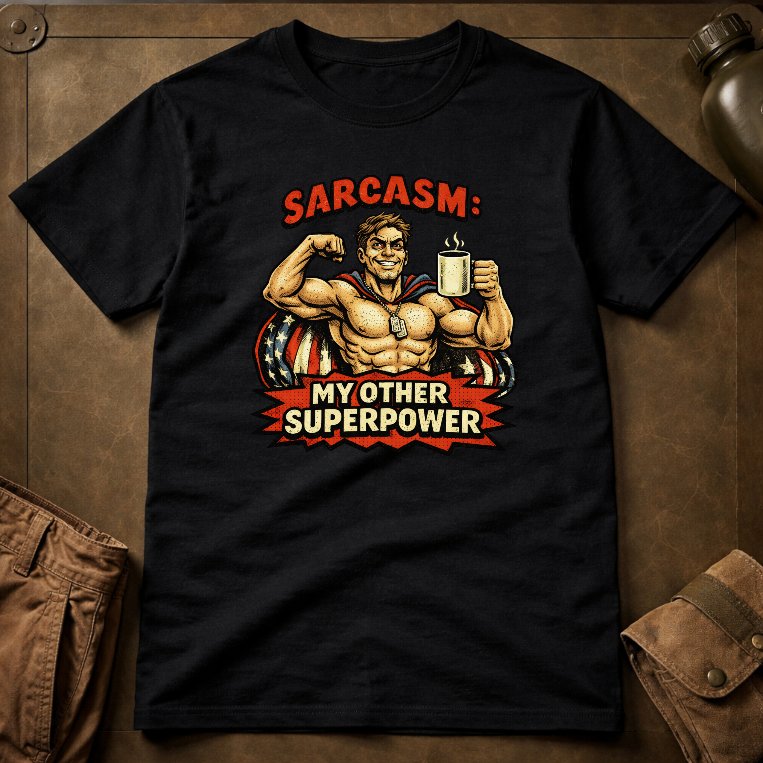 Sarcasm My Other Superpower T-Shirt