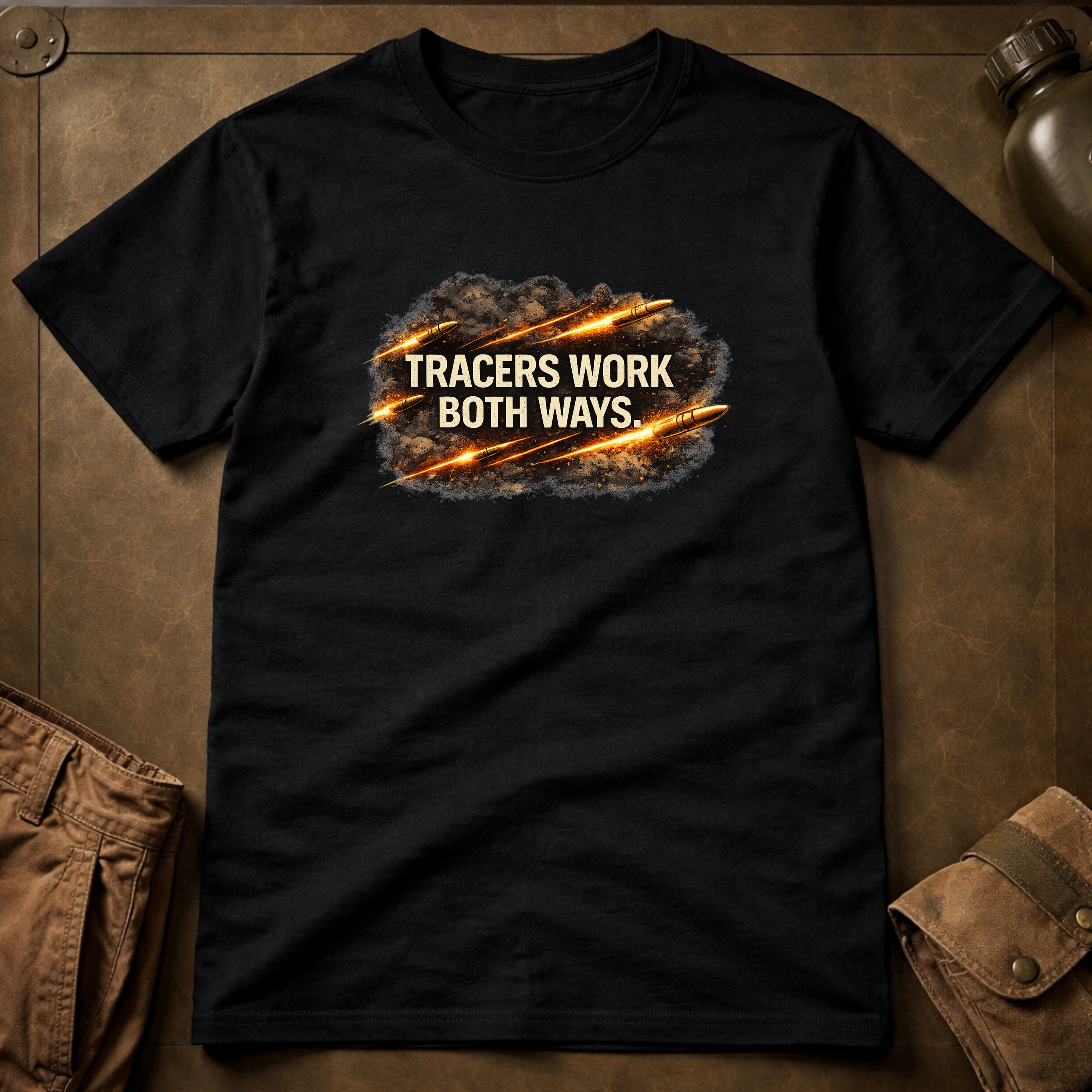 Tracers Work Both Ways T-Shirt