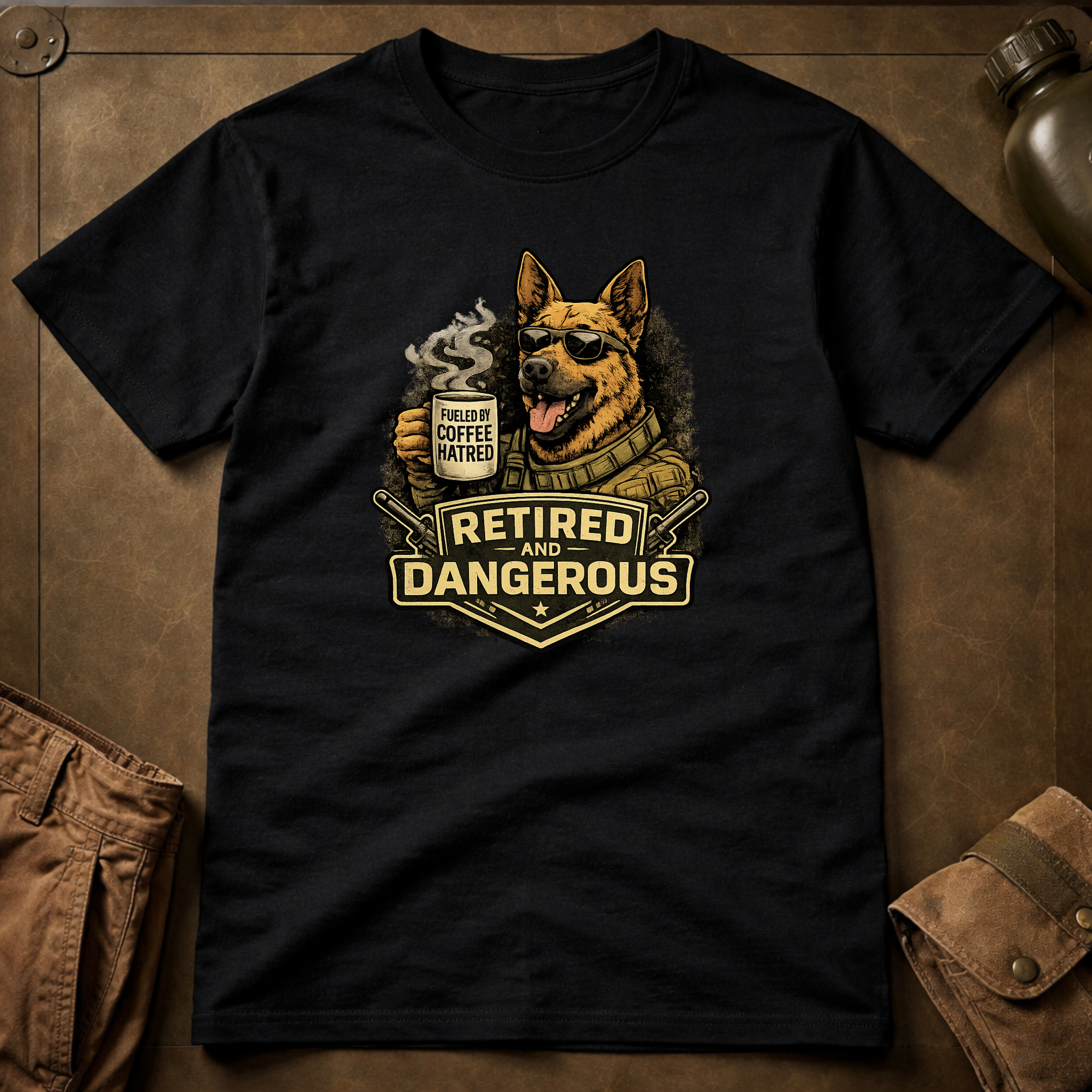Retired and Dangerous T-Shirt