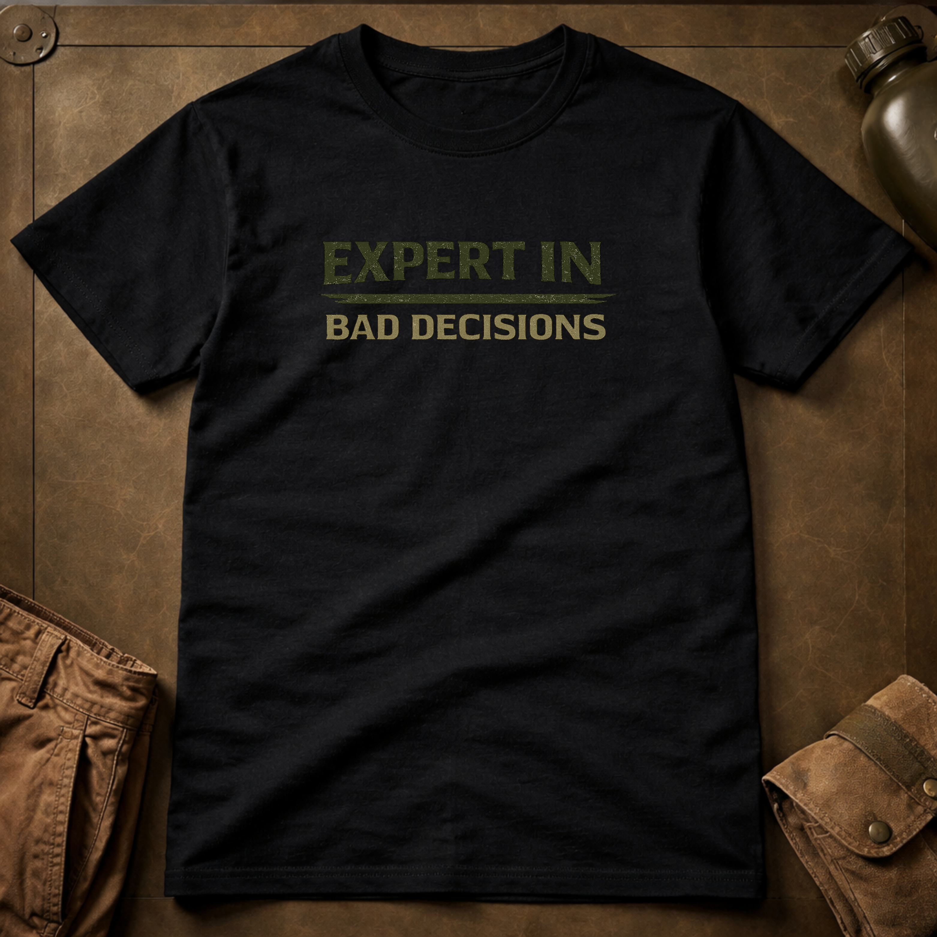 Expert In Bad Decisions T-Shirt