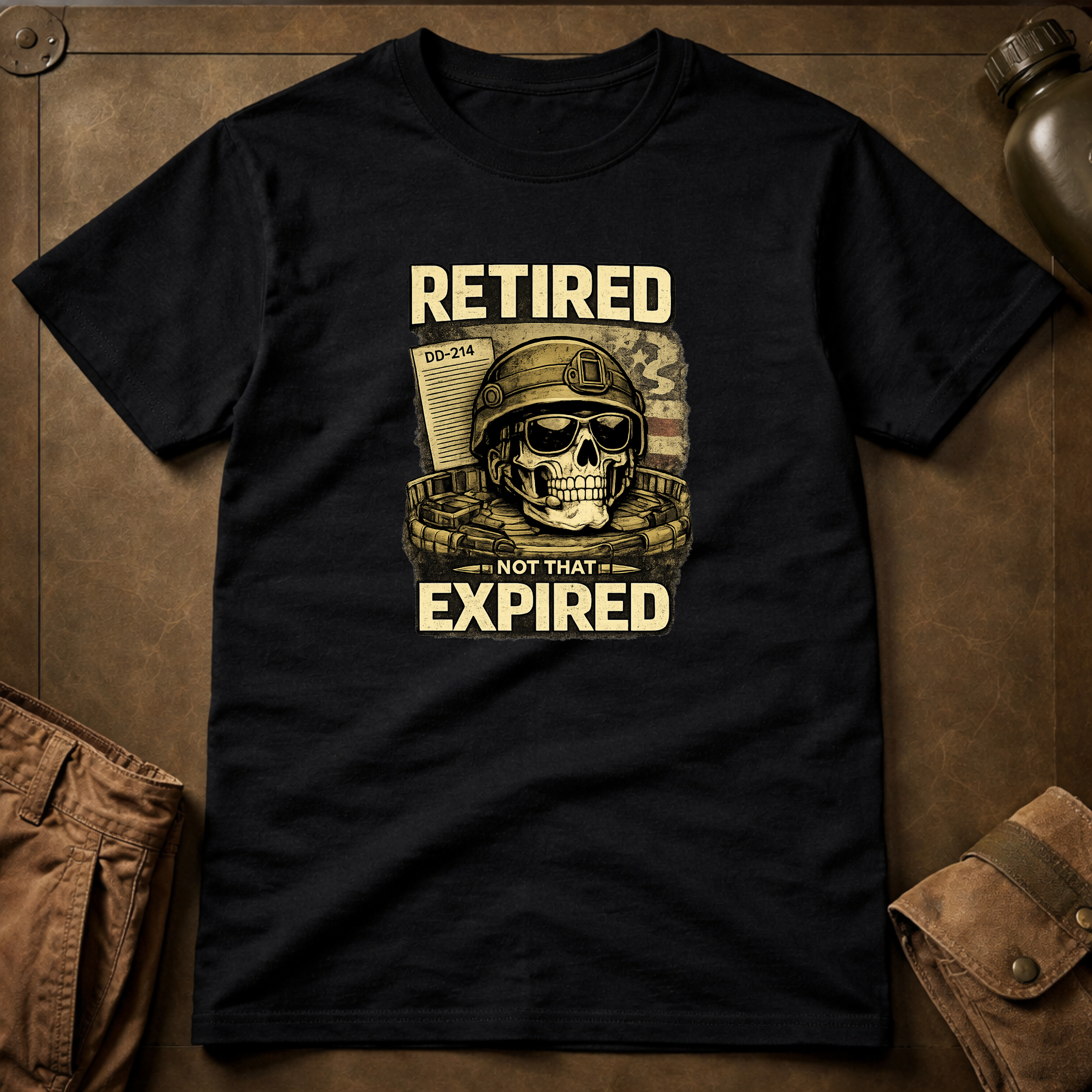 Retired Not Expired T-Shirt