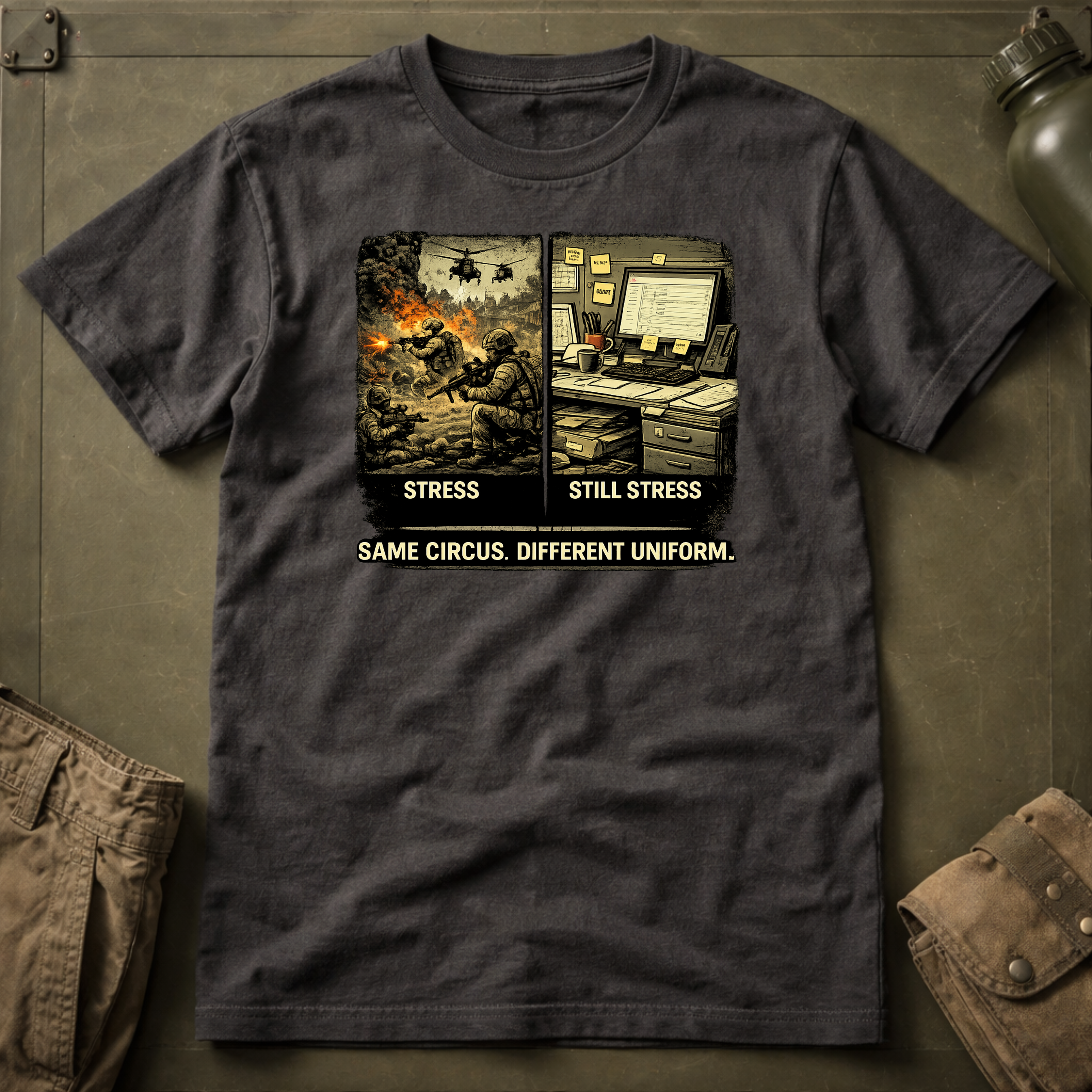 Same Circus Different Uniform T-Shirt
