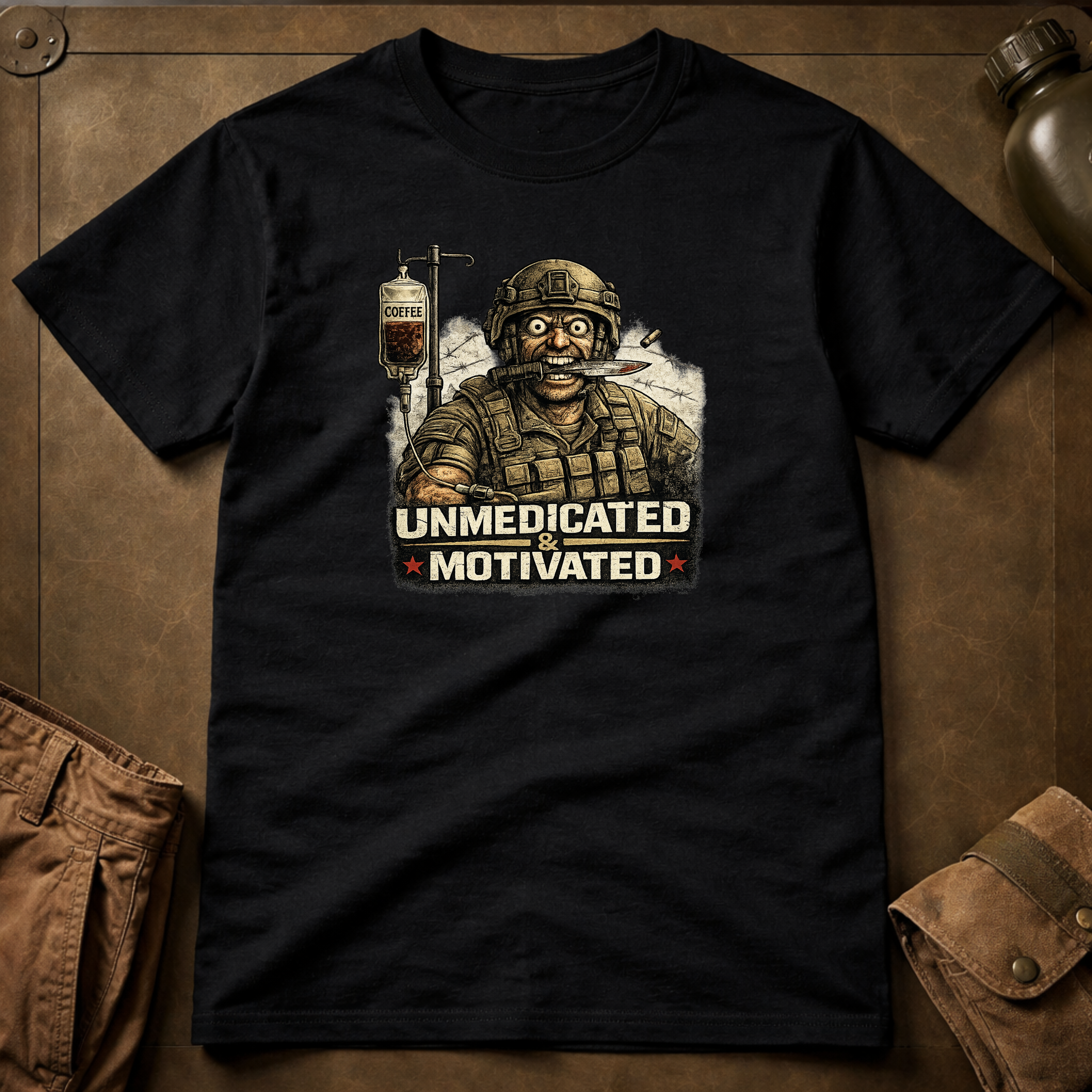 Unmedicated and Motivated T-Shirt