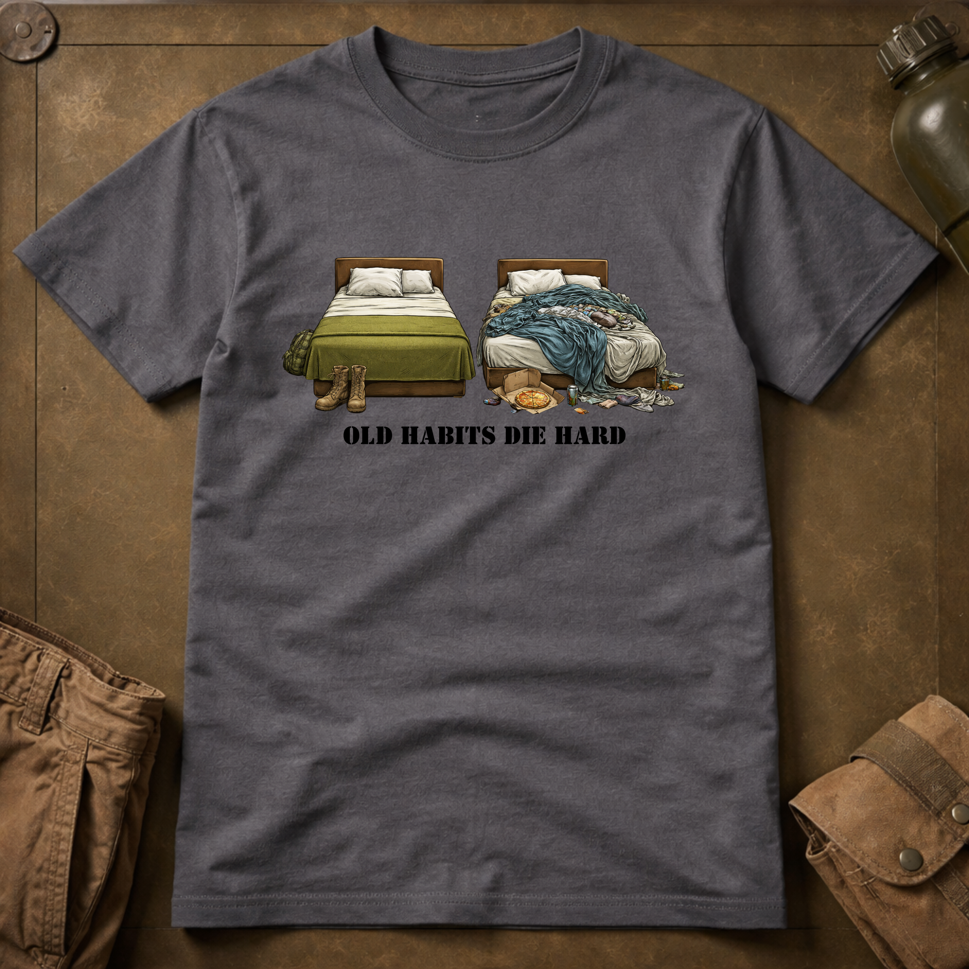 Old Habits Die Hard T-Shirt