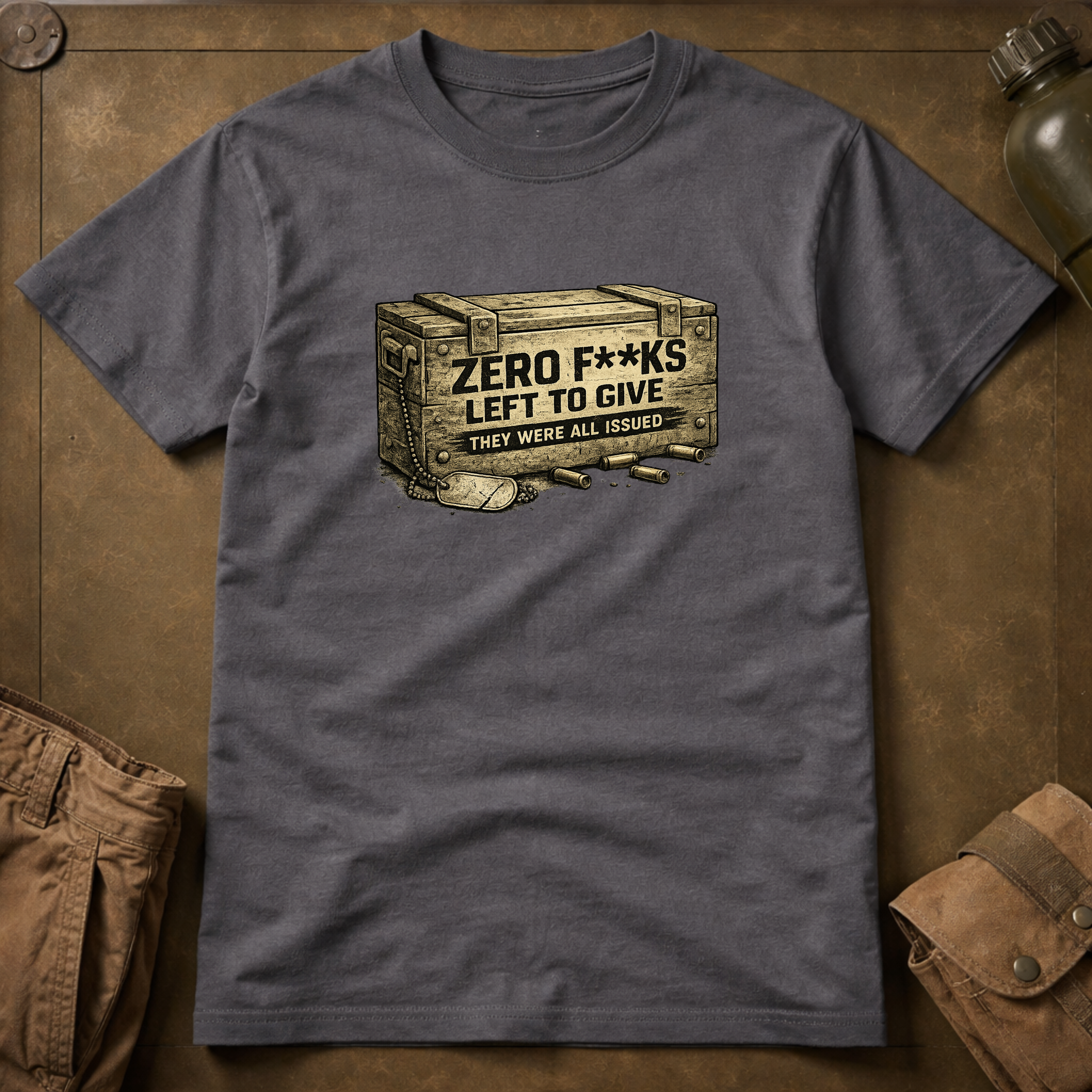 Zero F**ks Left To Give T-Shirt