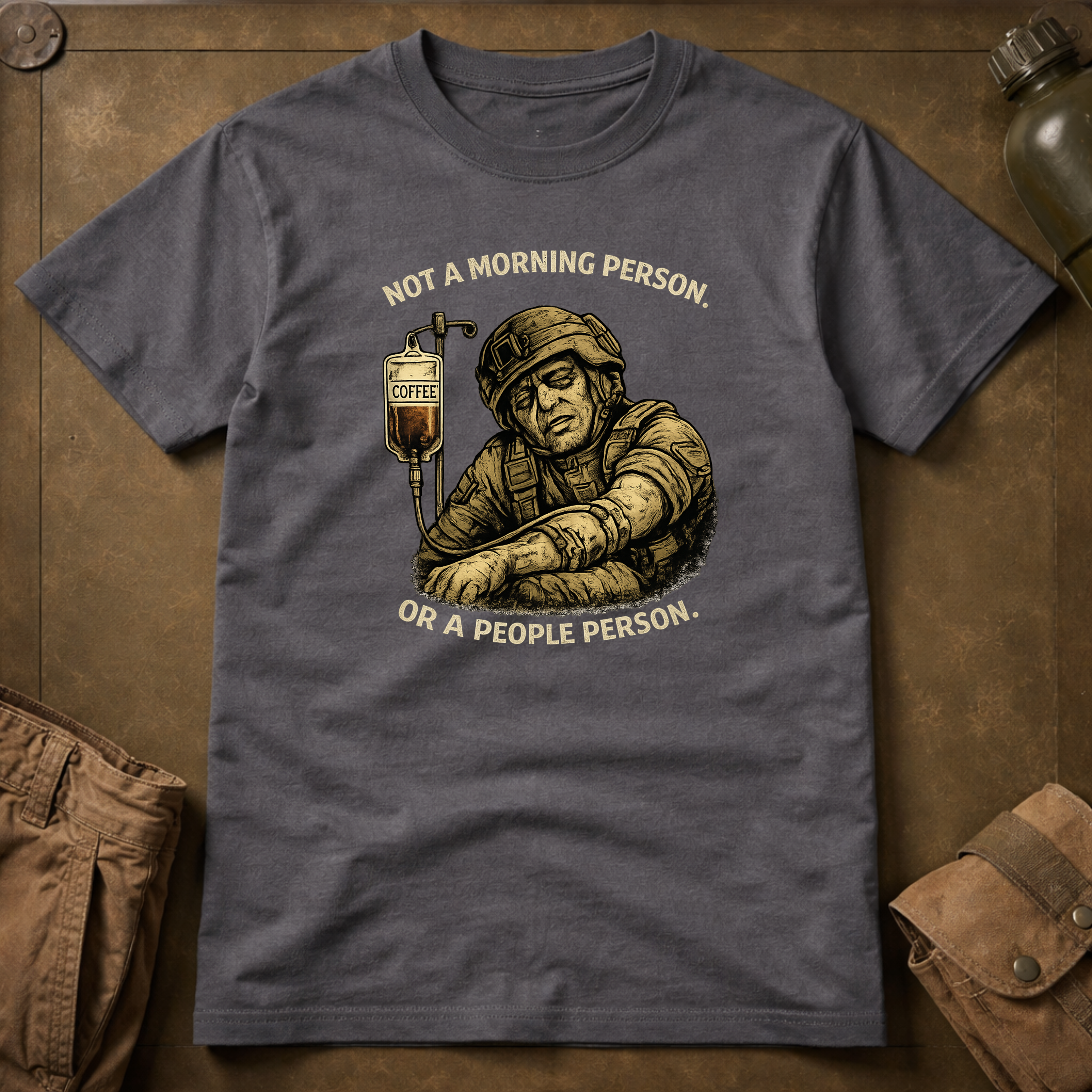 Not Morning Person T-Shirt