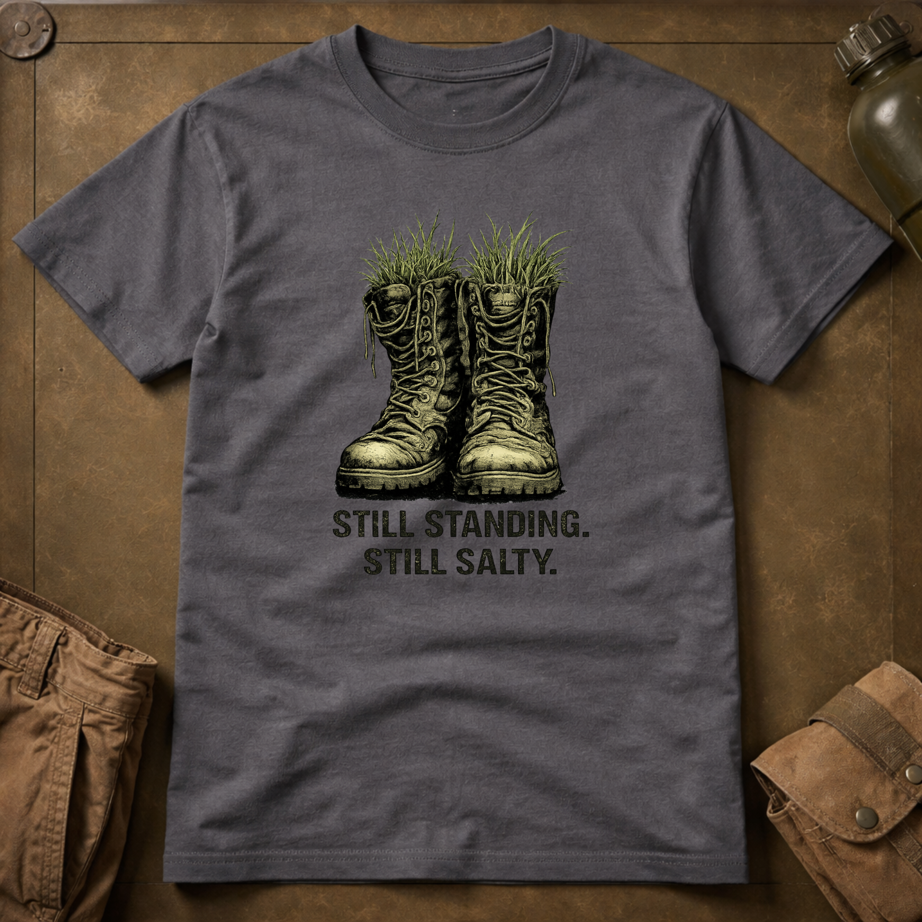 Still Standing Still Salty T-Shirt