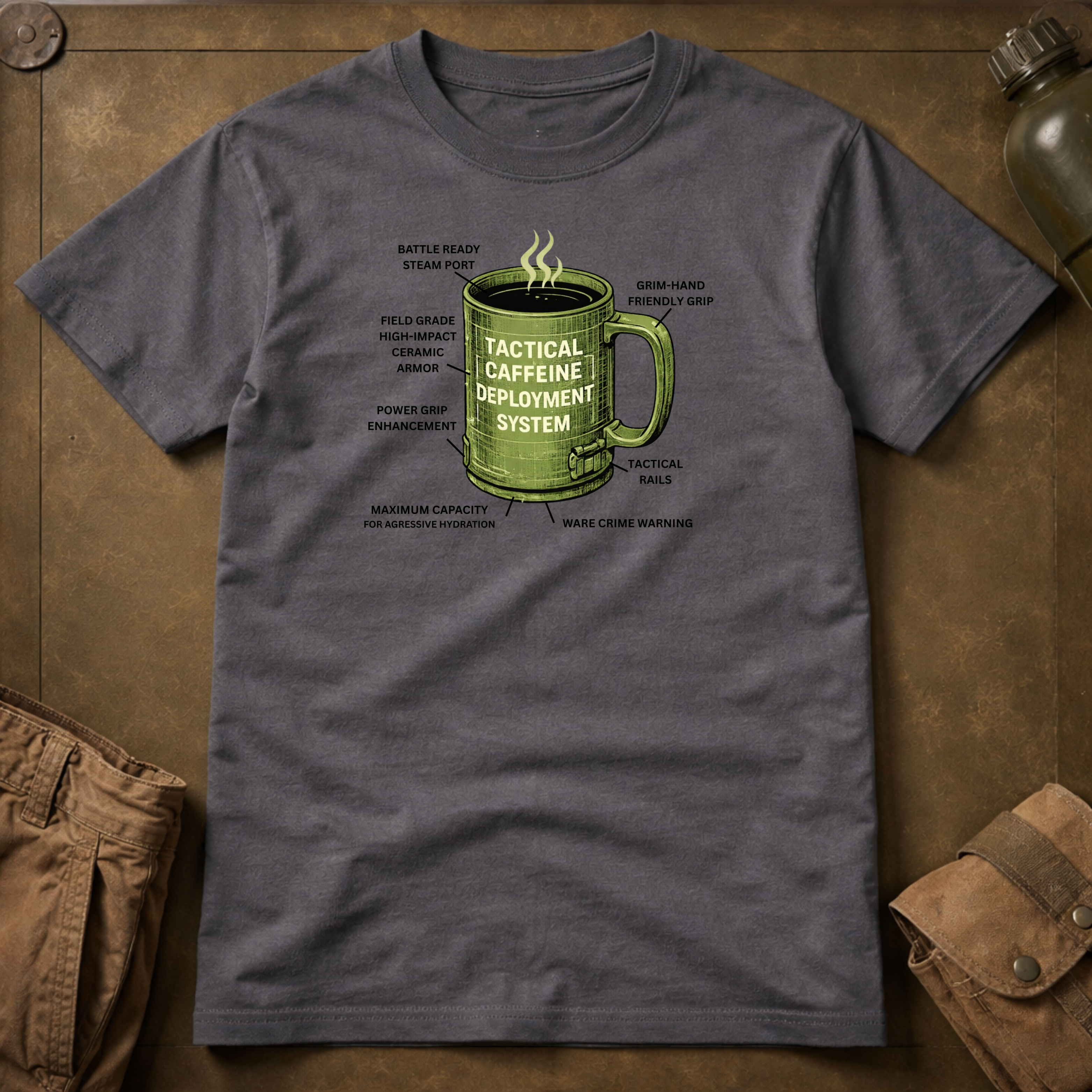 Tactical Deployment System T-Shirt