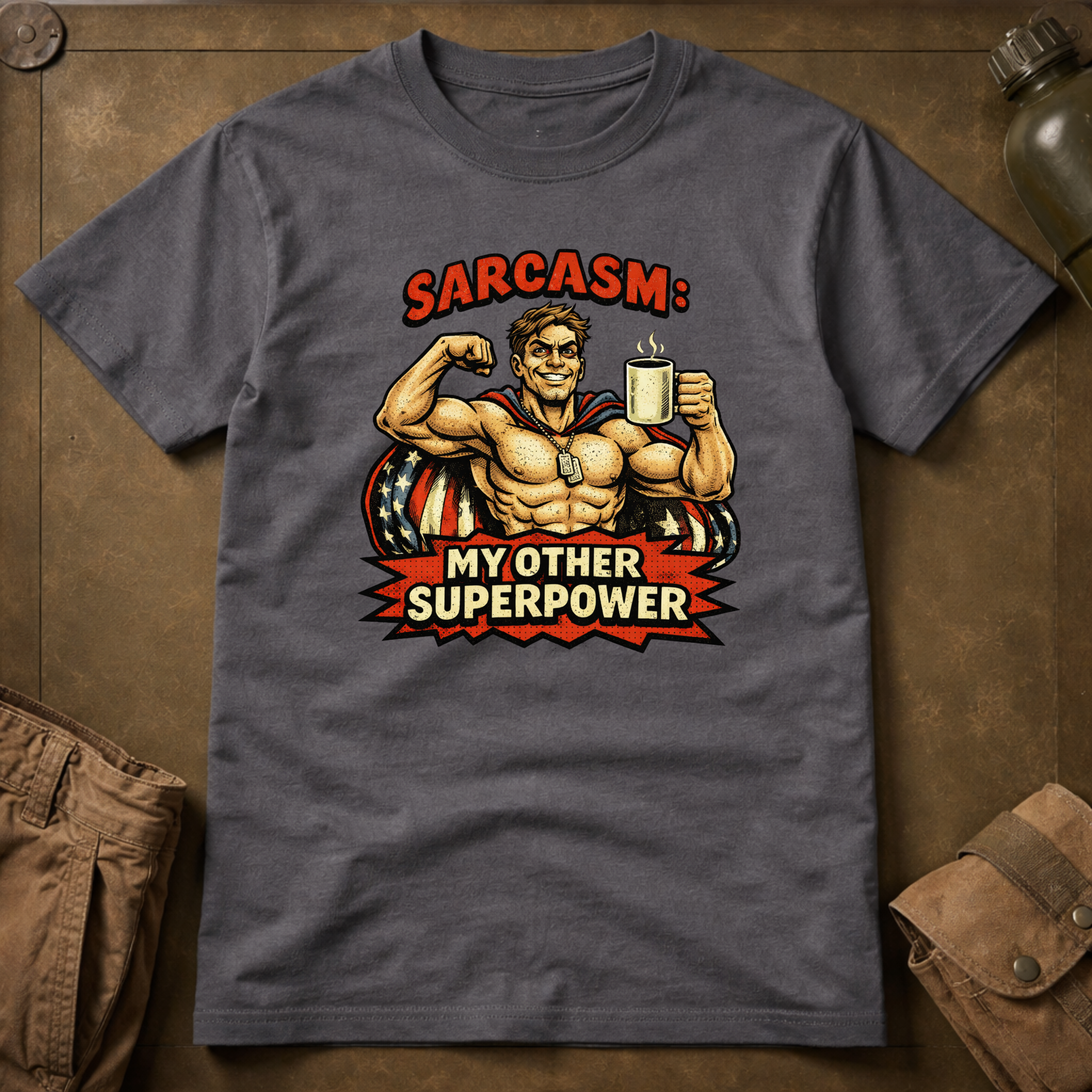 Sarcasm My Other Superpower T-Shirt