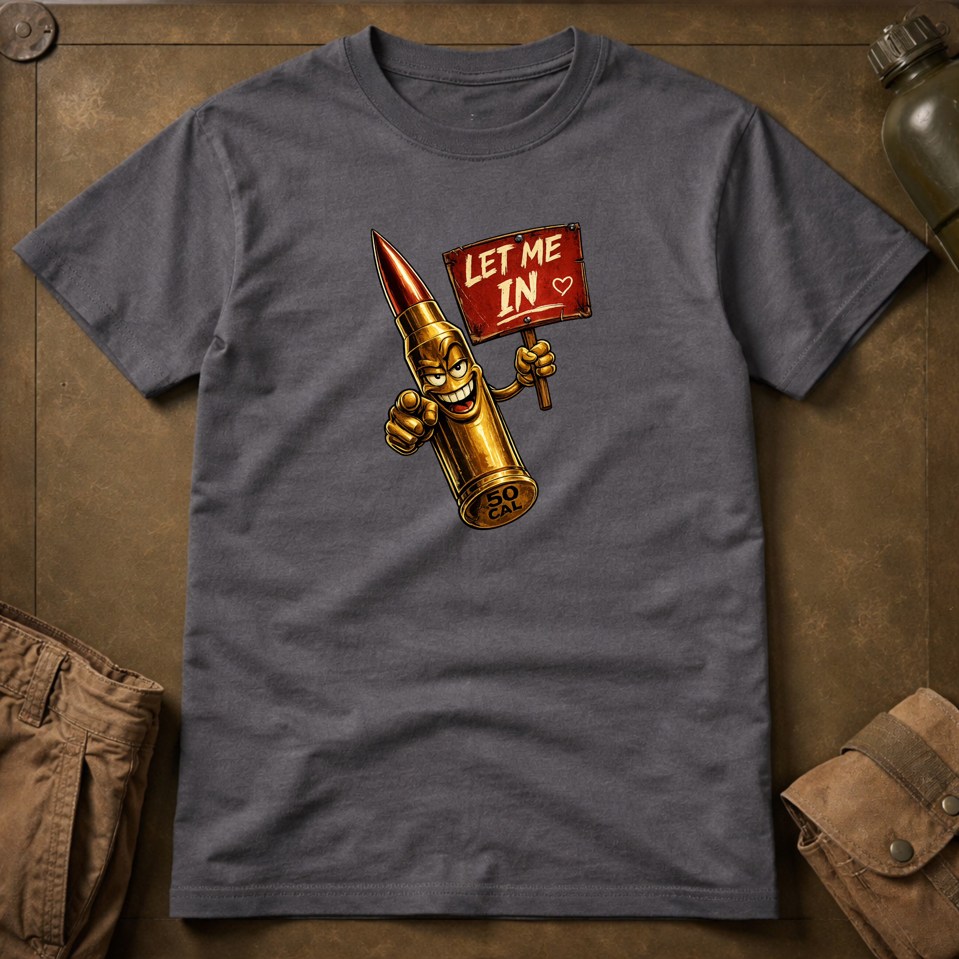 Let Me In T-shirt