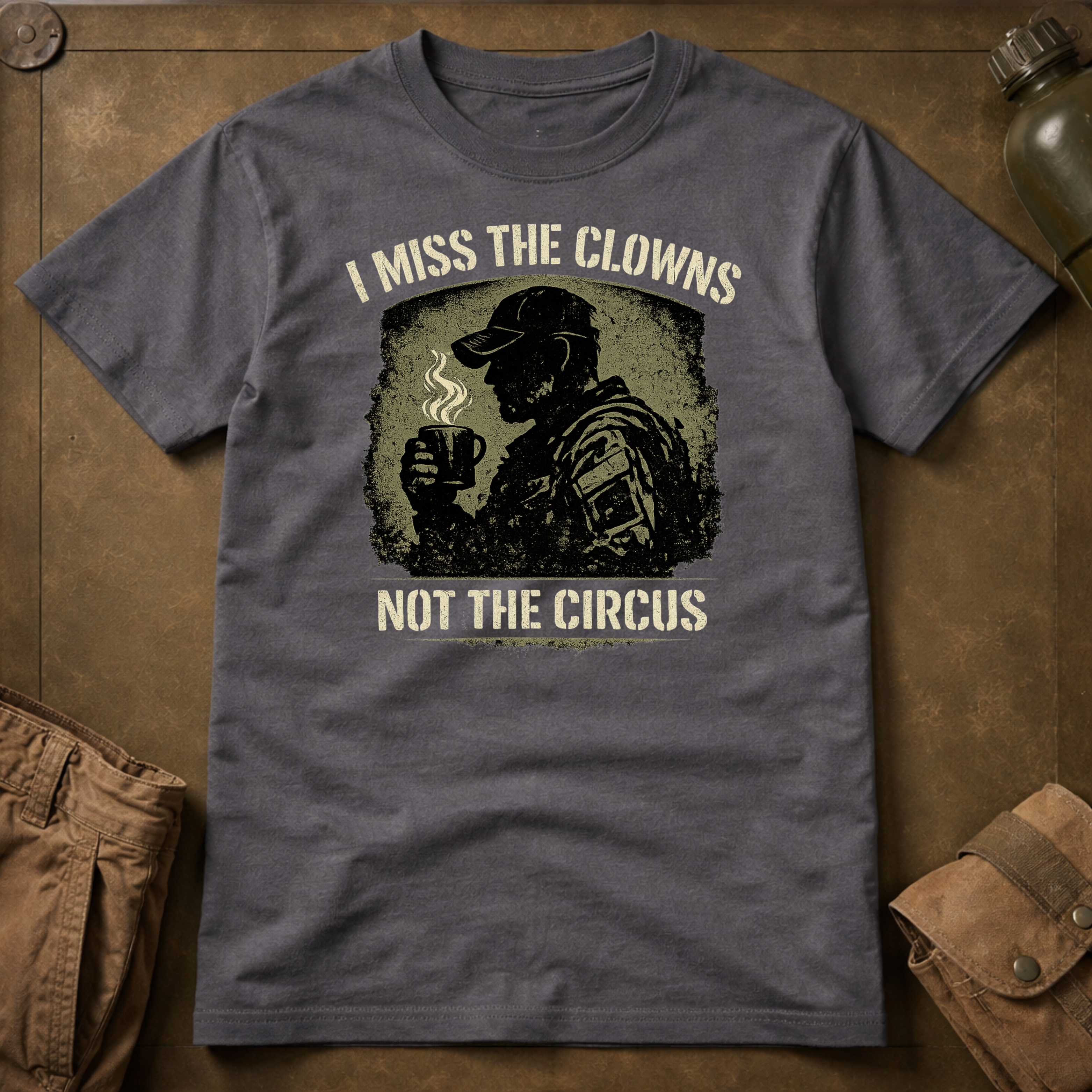 I Miss The Clowns Not The Circus T-Shirt