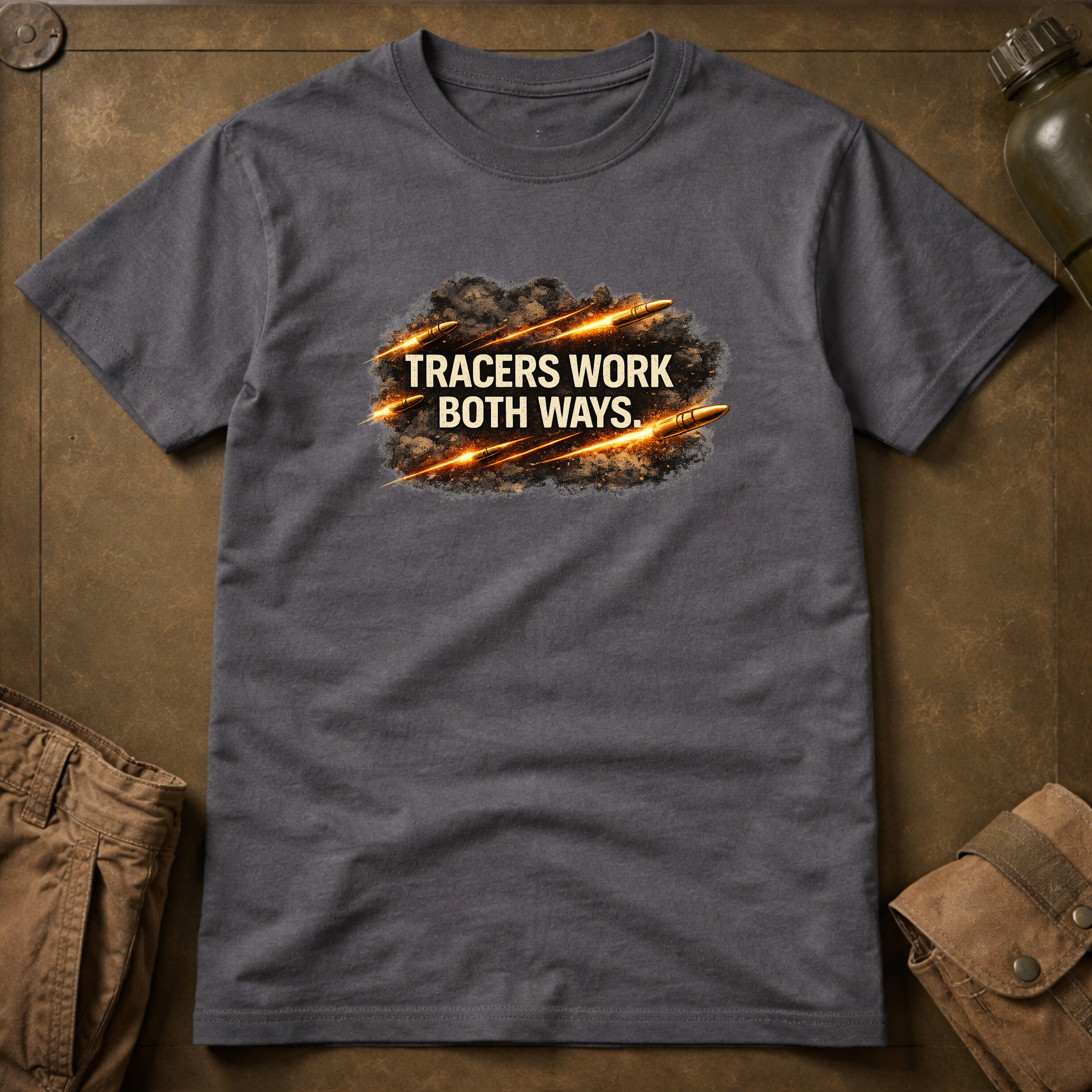 Tracers Work Both Ways T-Shirt