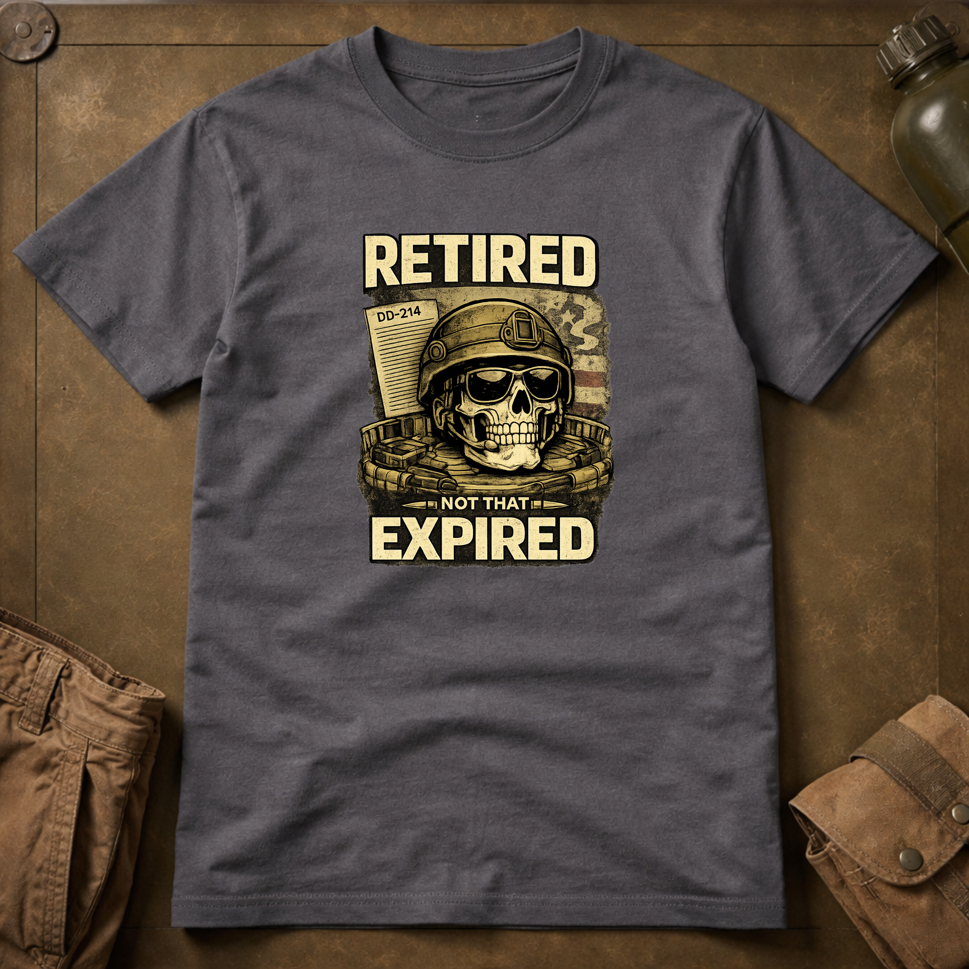 Retired Not Expired T-Shirt