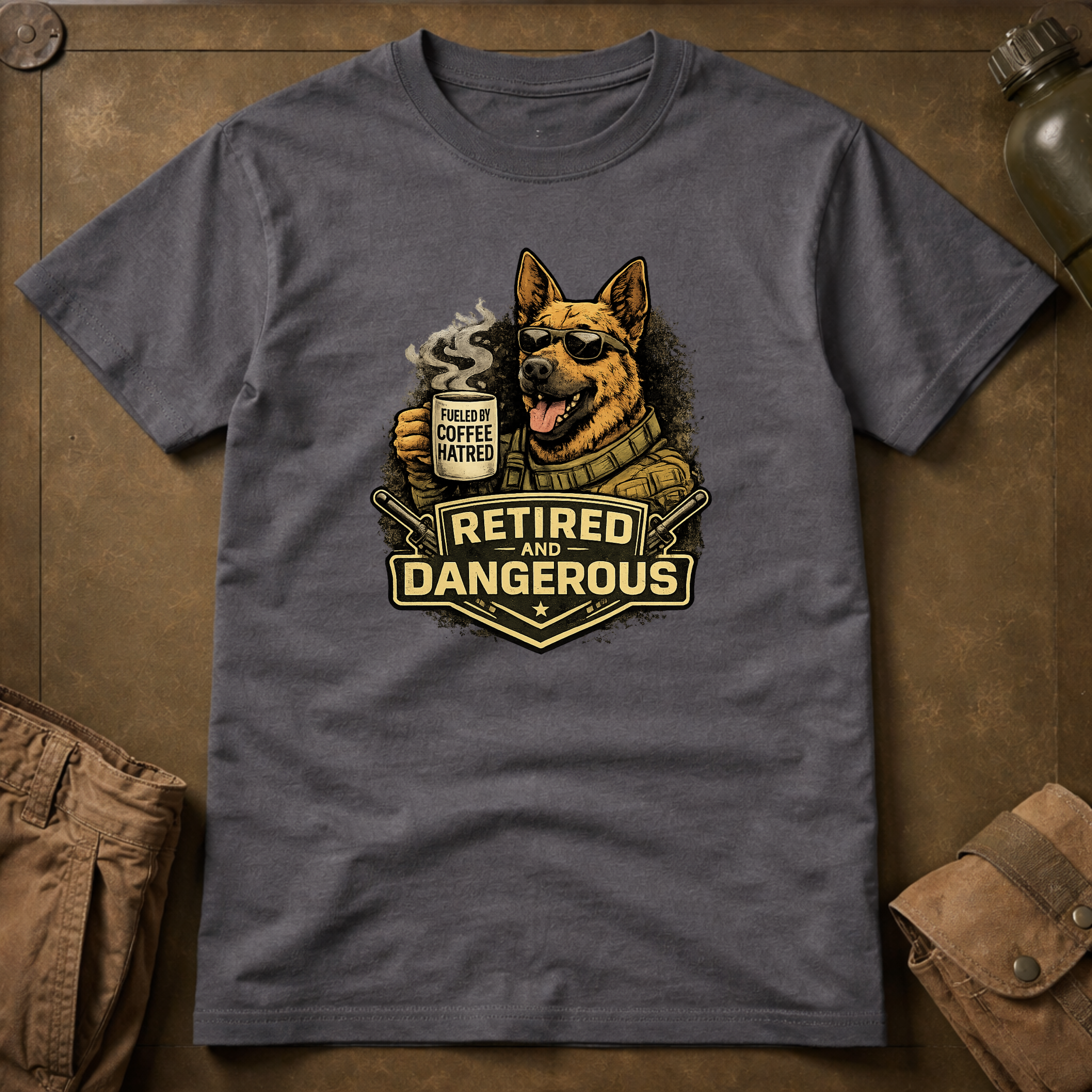 Retired and Dangerous T-Shirt