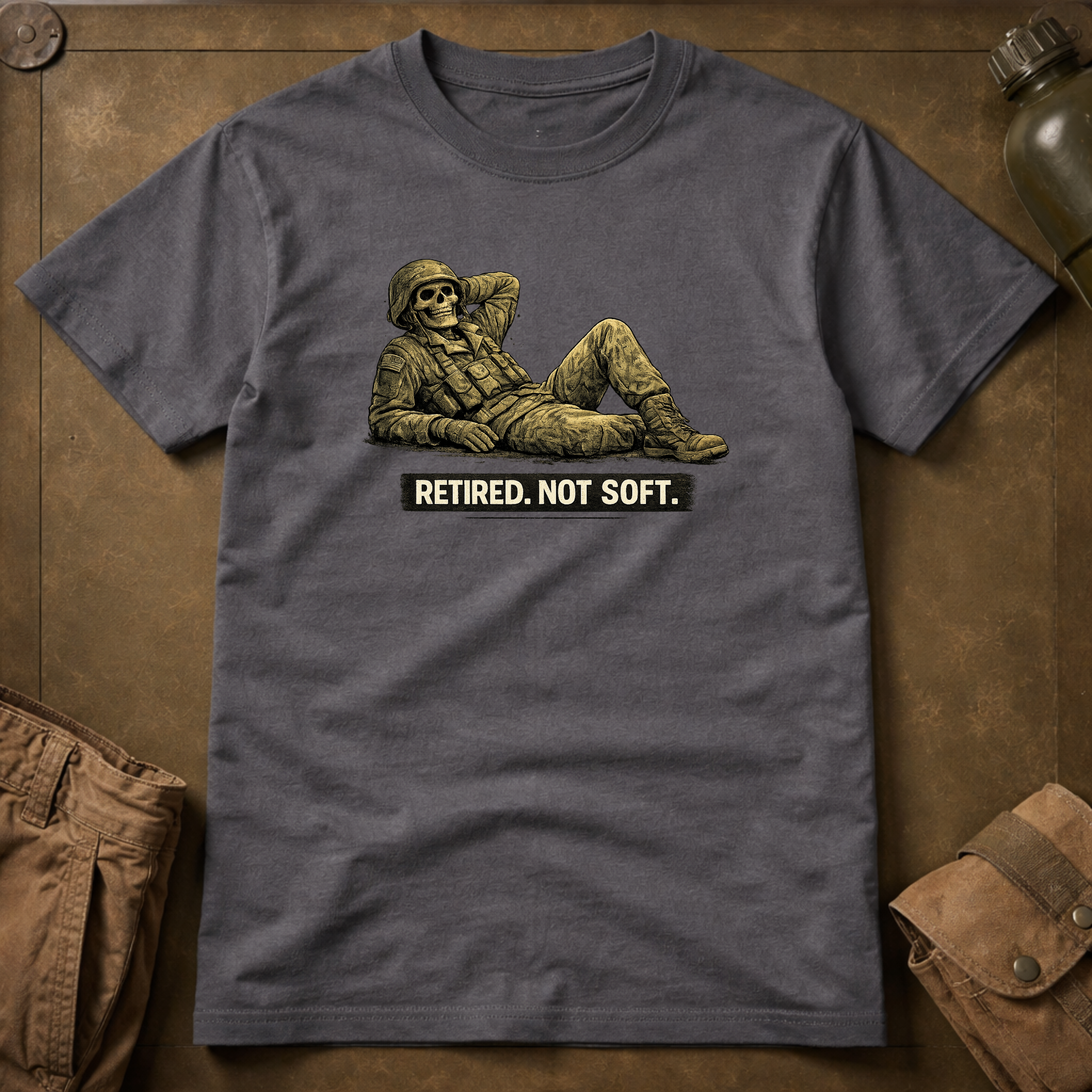 Retired Not Soft T-Shirt