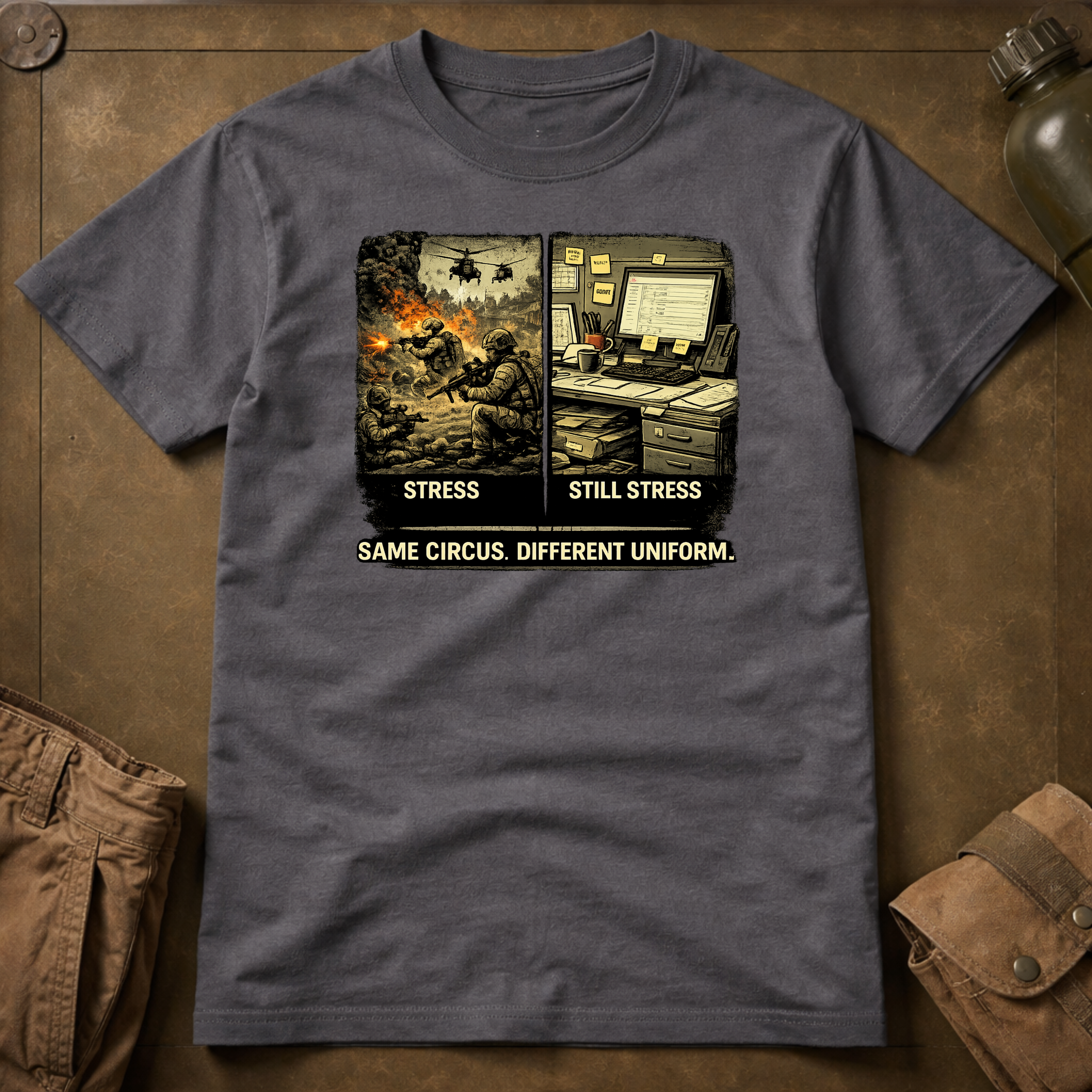 Same Circus Different Uniform T-Shirt