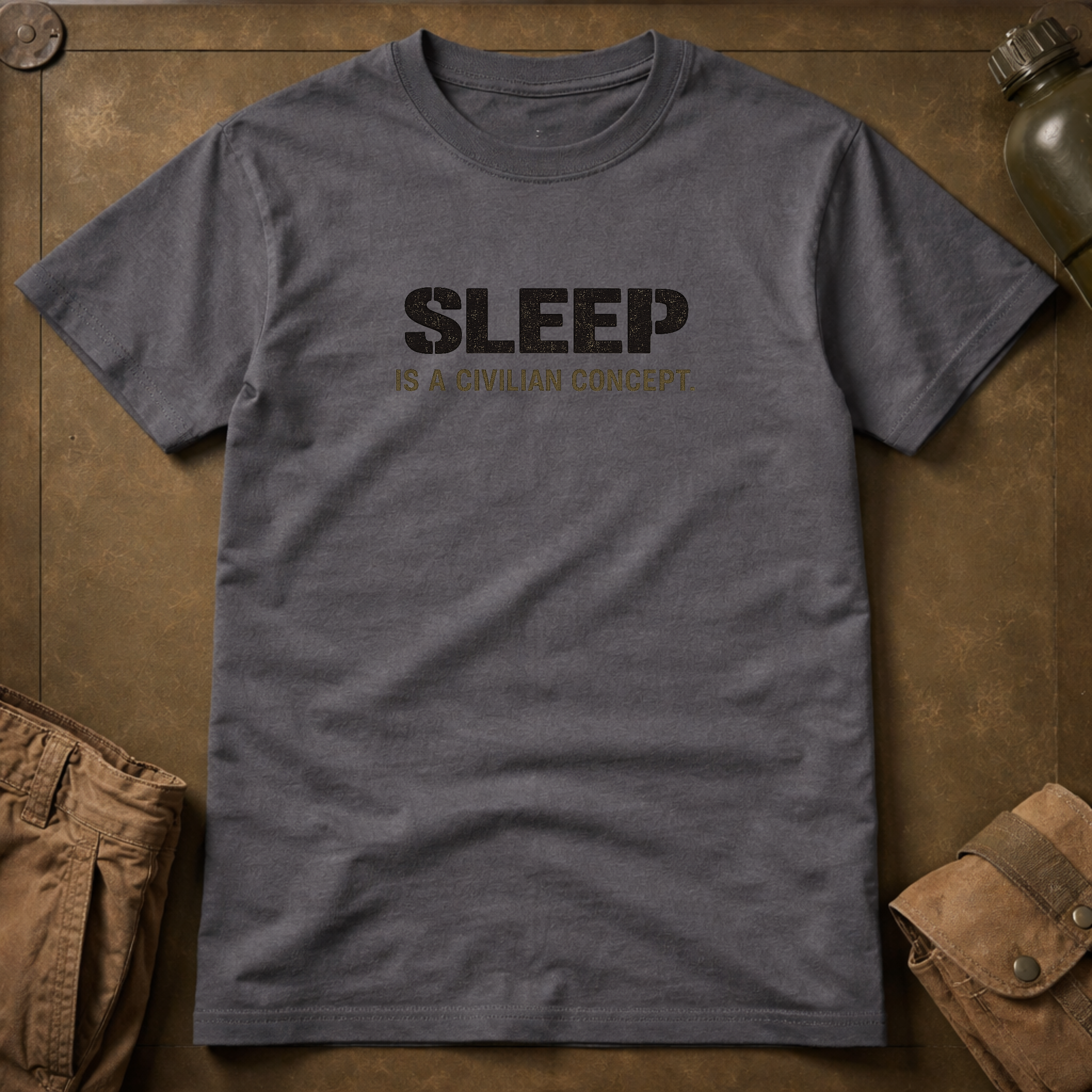 Sleep Is A Civilian Concept T-Shirt