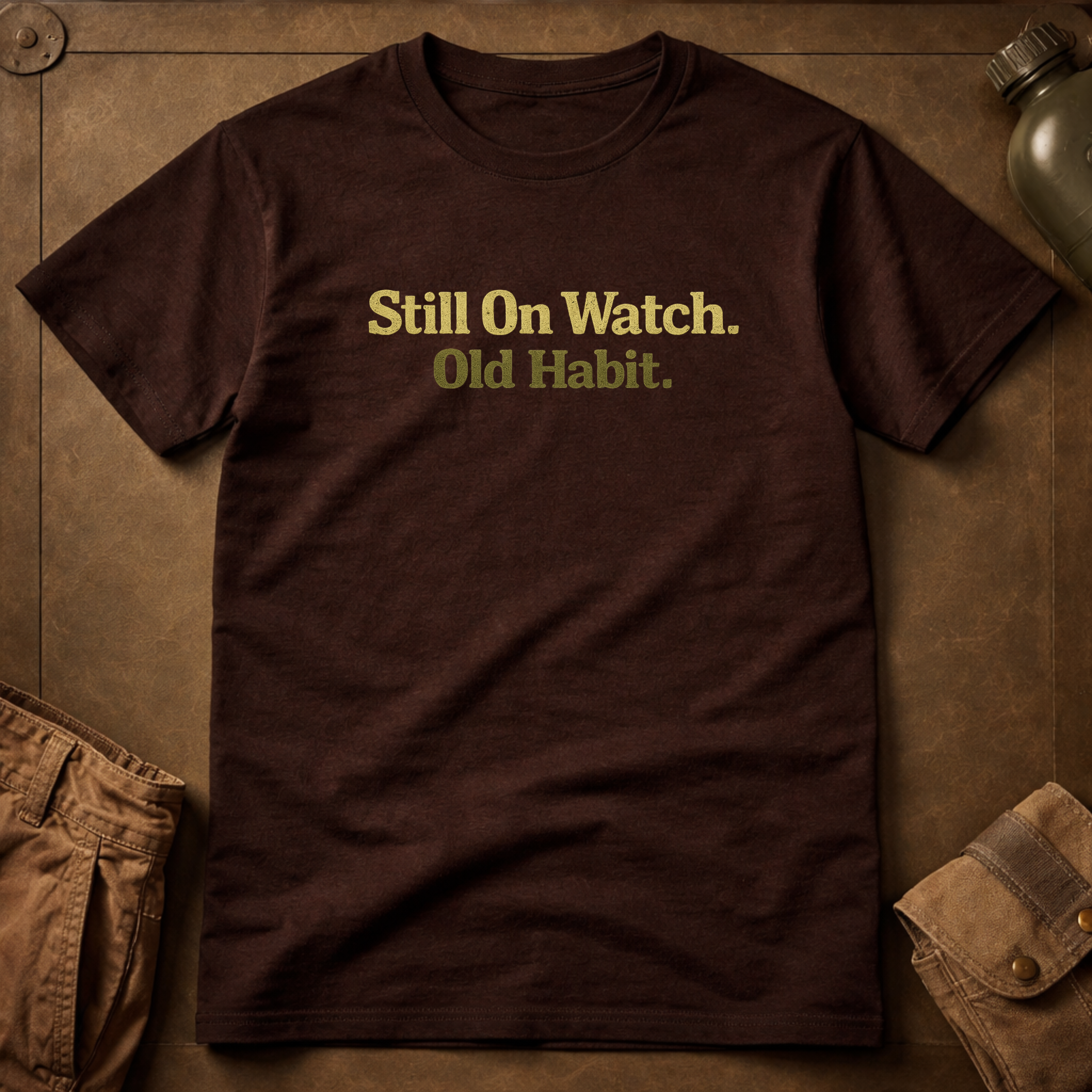 Still On Watch. Old Habit T-Shirt