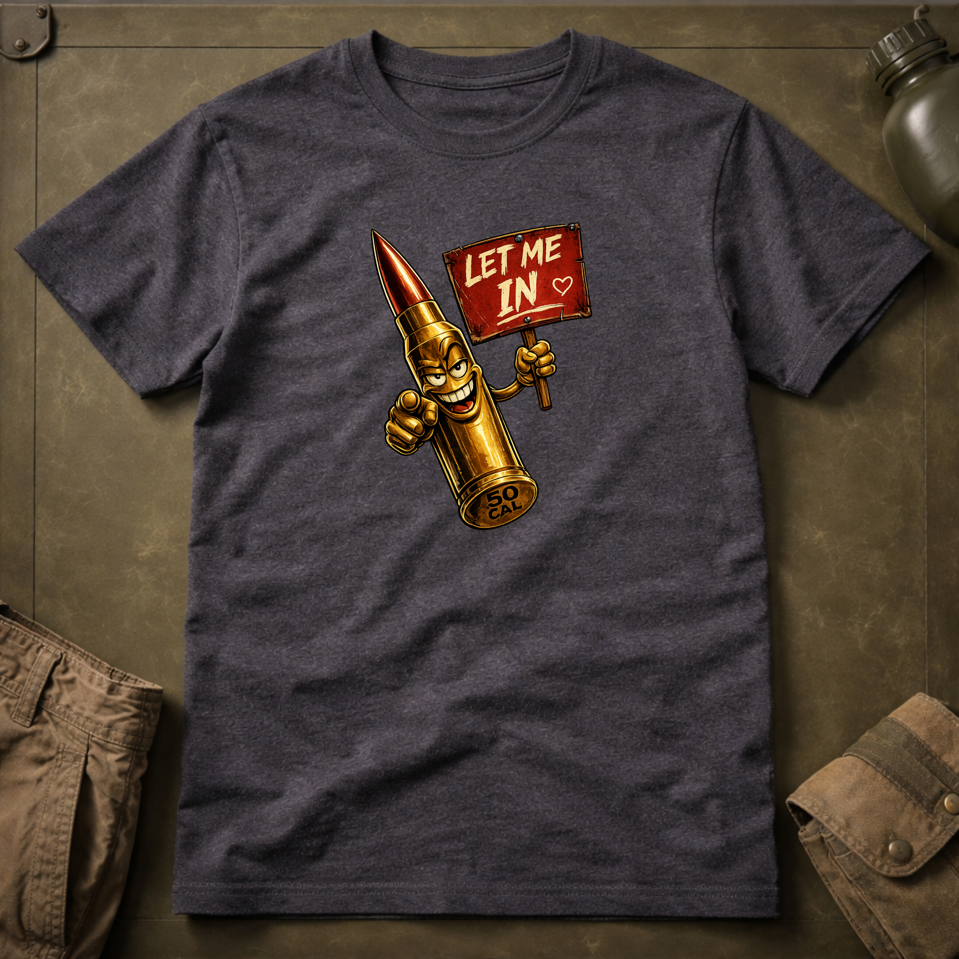 Let Me In T-shirt