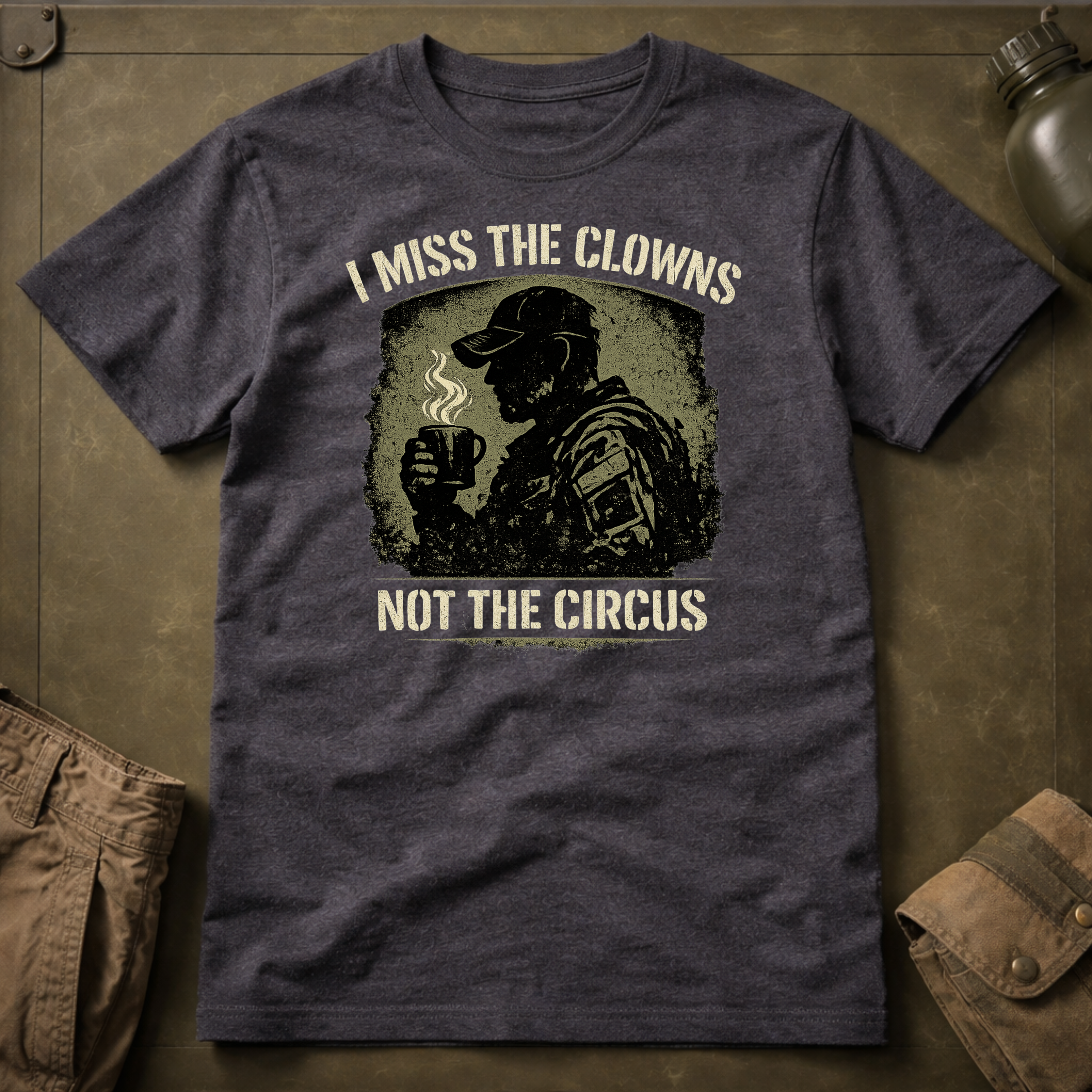I Miss The Clowns Not The Circus T-Shirt
