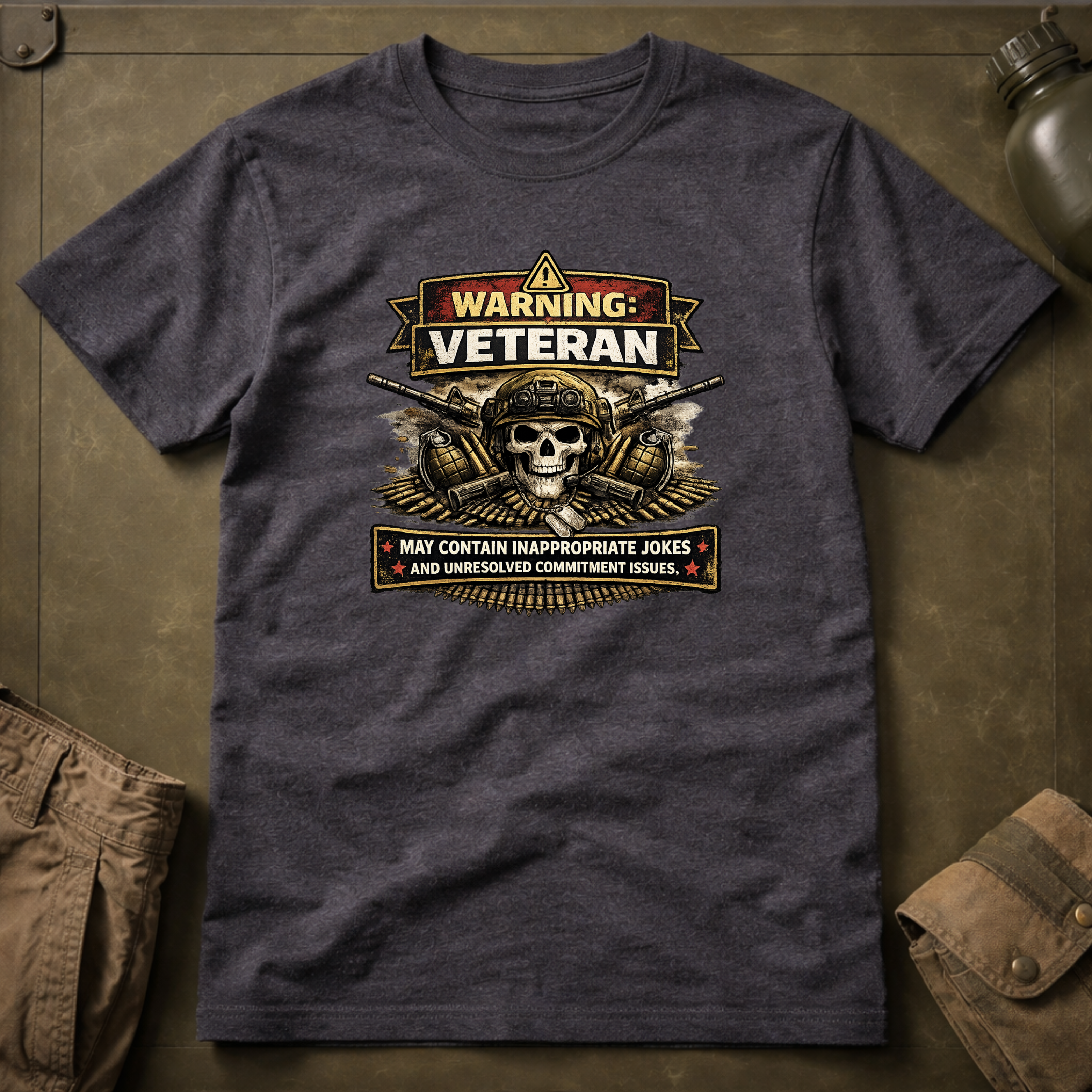 Warning May Contain Inappropriate Jokes T-Shirt