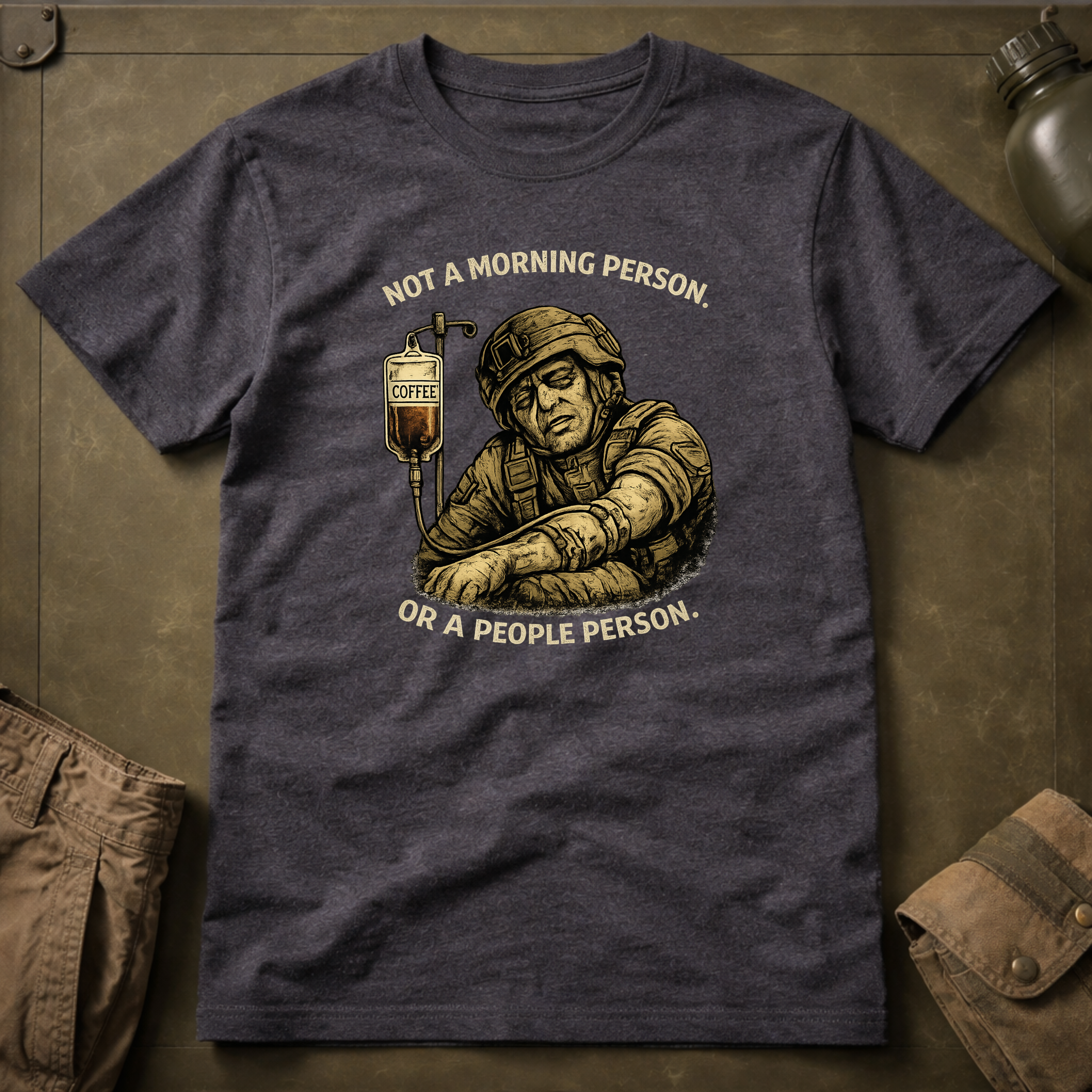 Not Morning Person T-Shirt