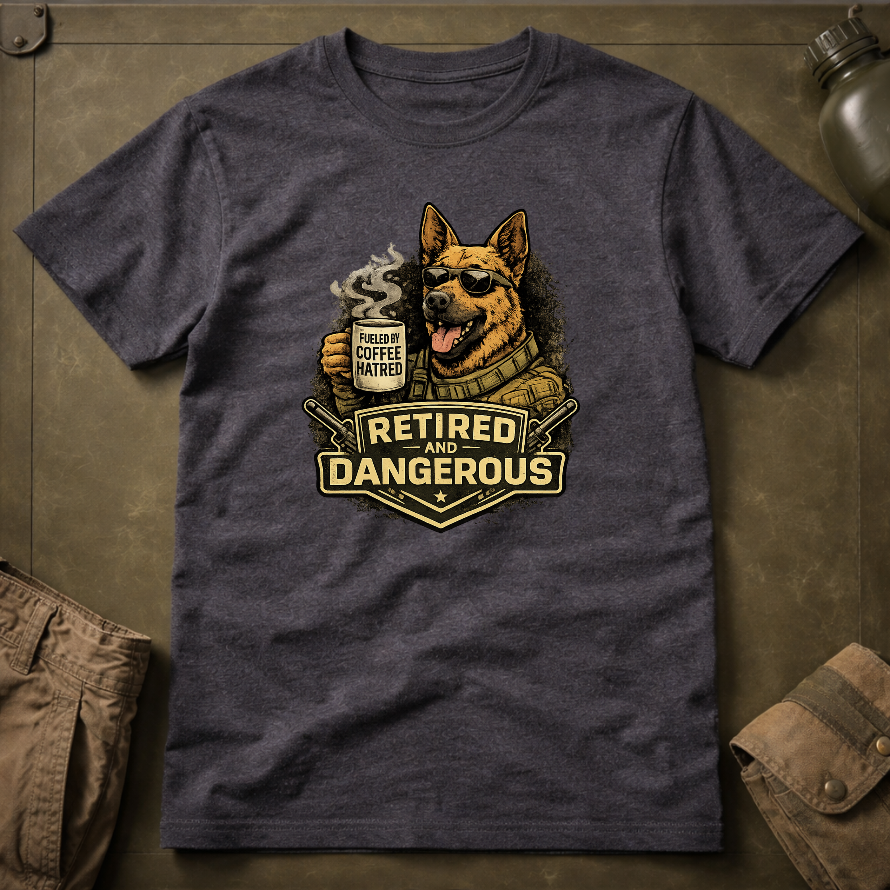 Retired and Dangerous T-Shirt