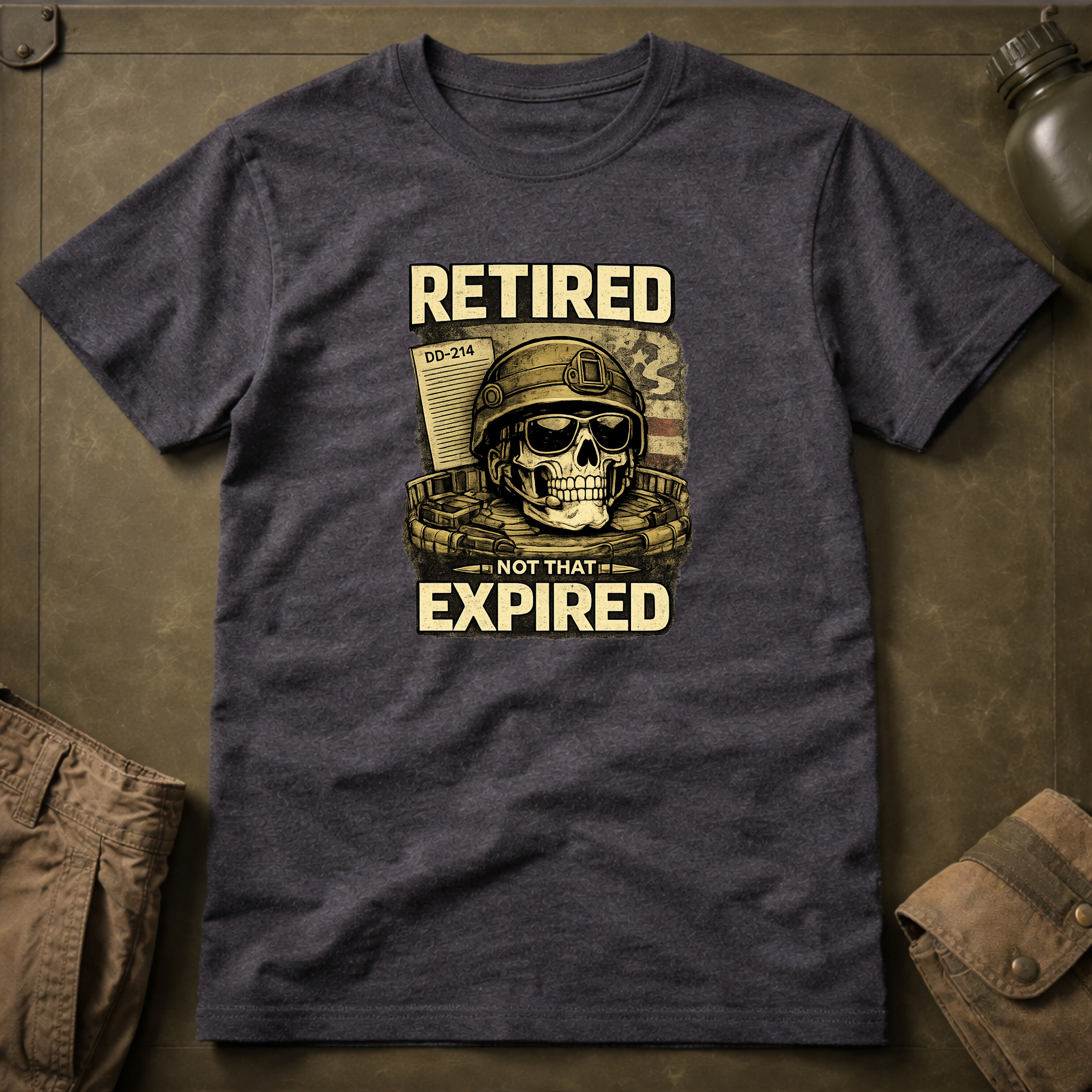 Retired Not Expired T-Shirt