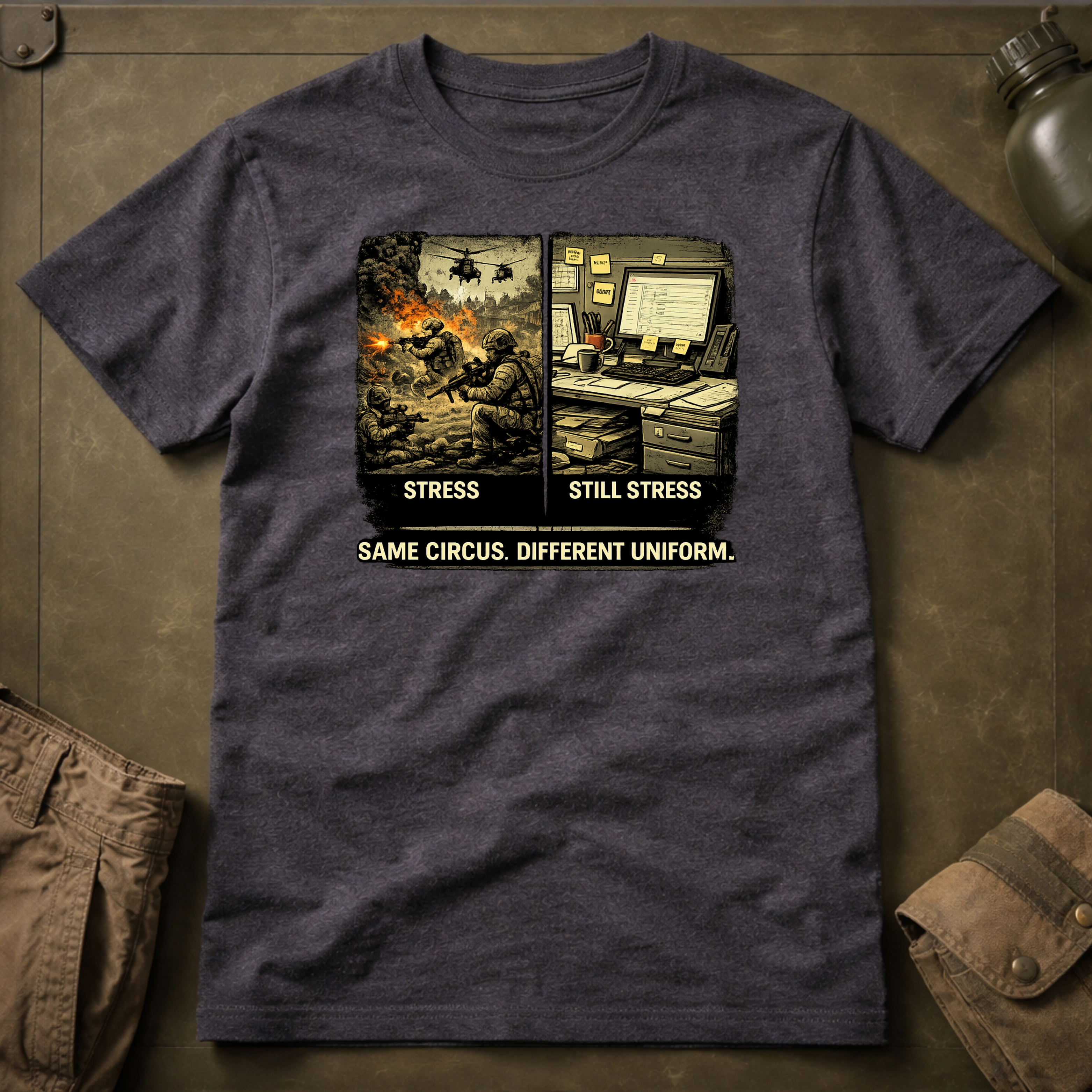Same Circus Different Uniform T-Shirt