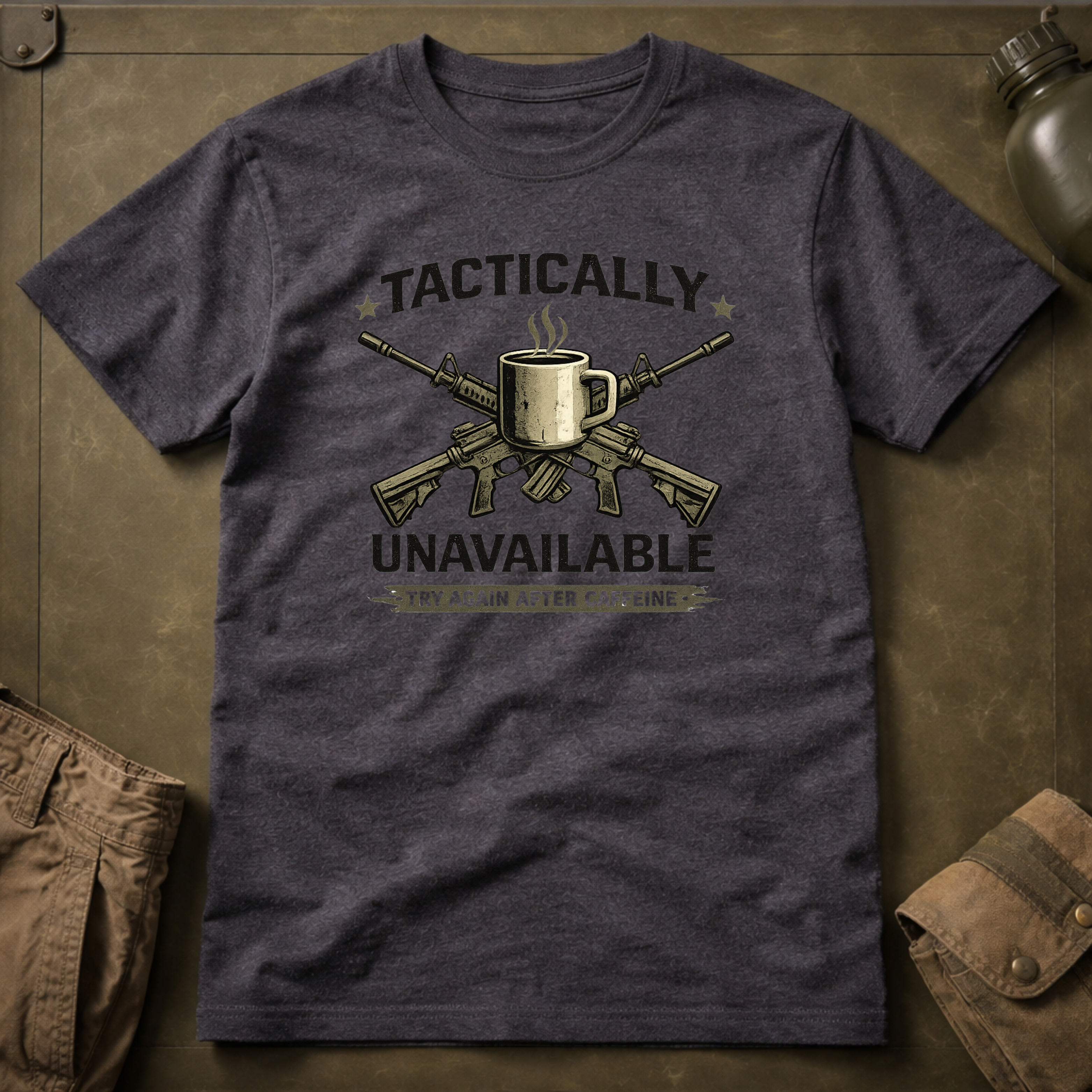 Tactically Unavailable T-Shirt