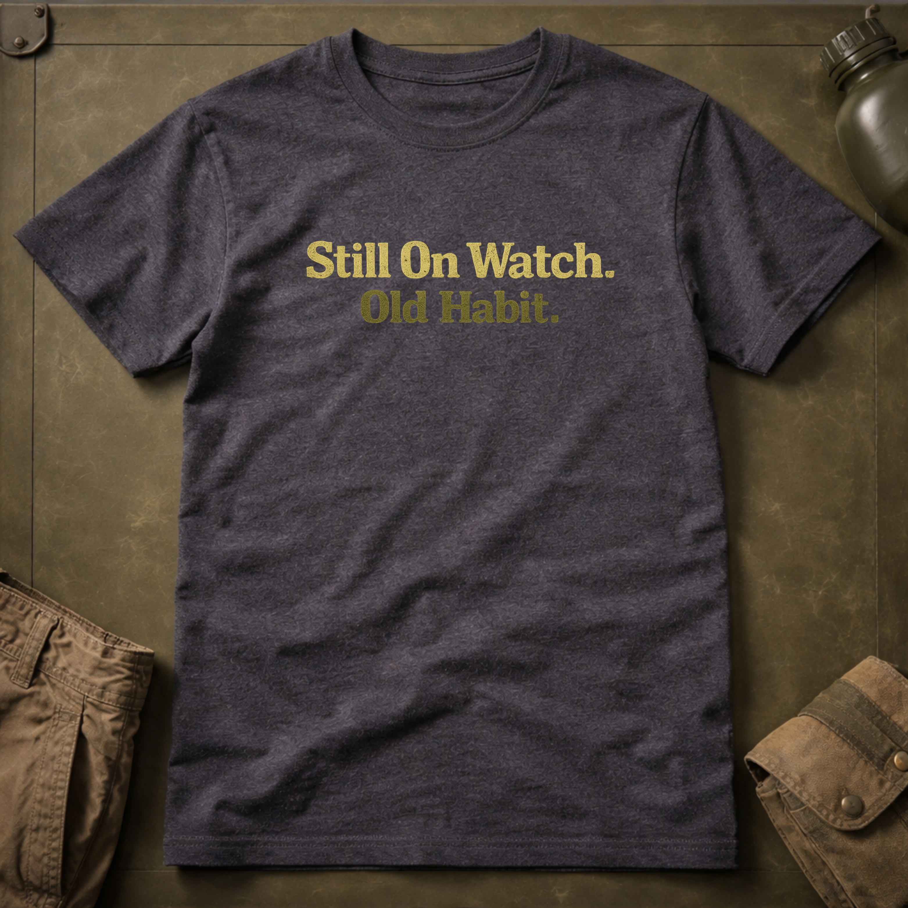 Still On Watch. Old Habit T-Shirt