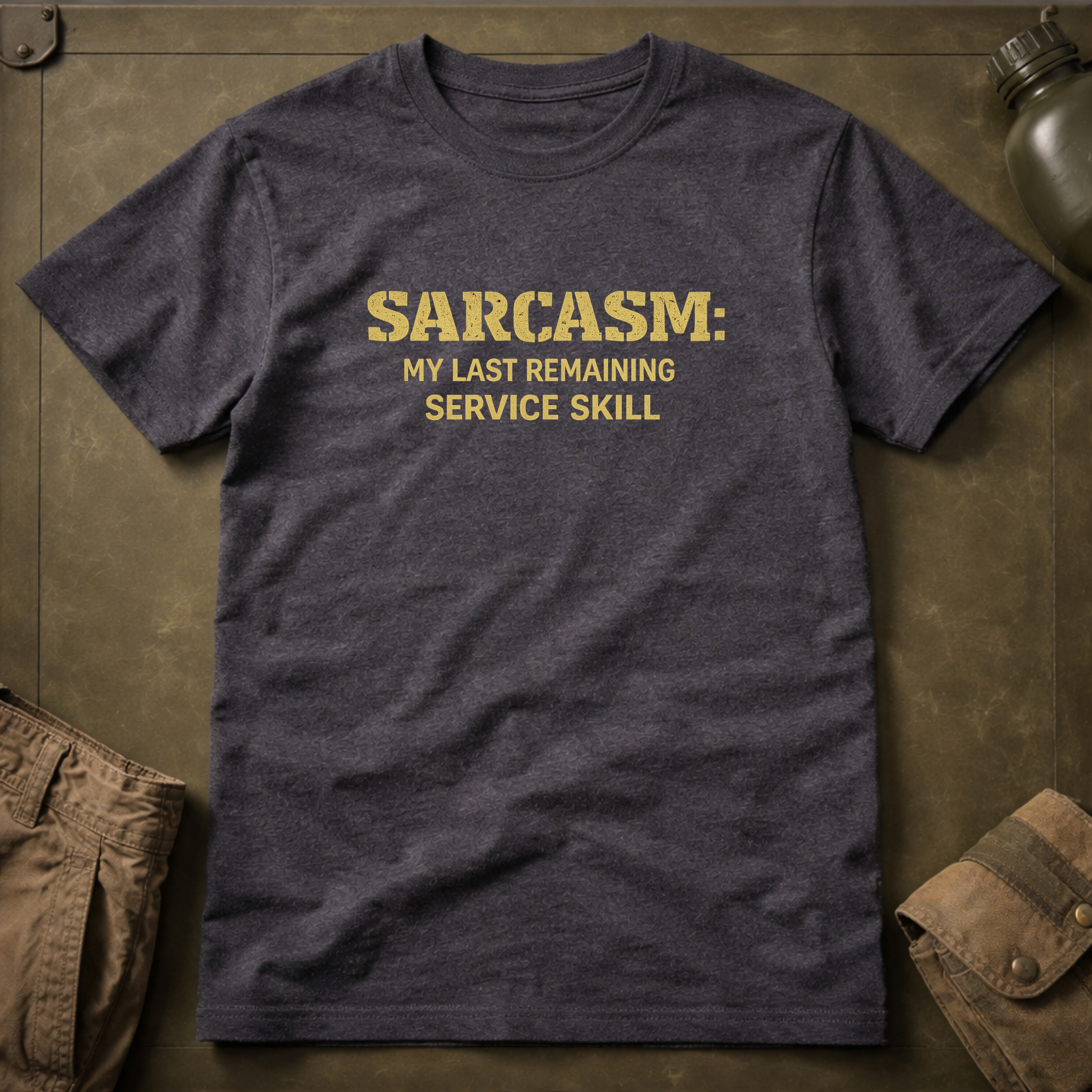 Sarcasm My Last Remaining Service Skill T-Shirt