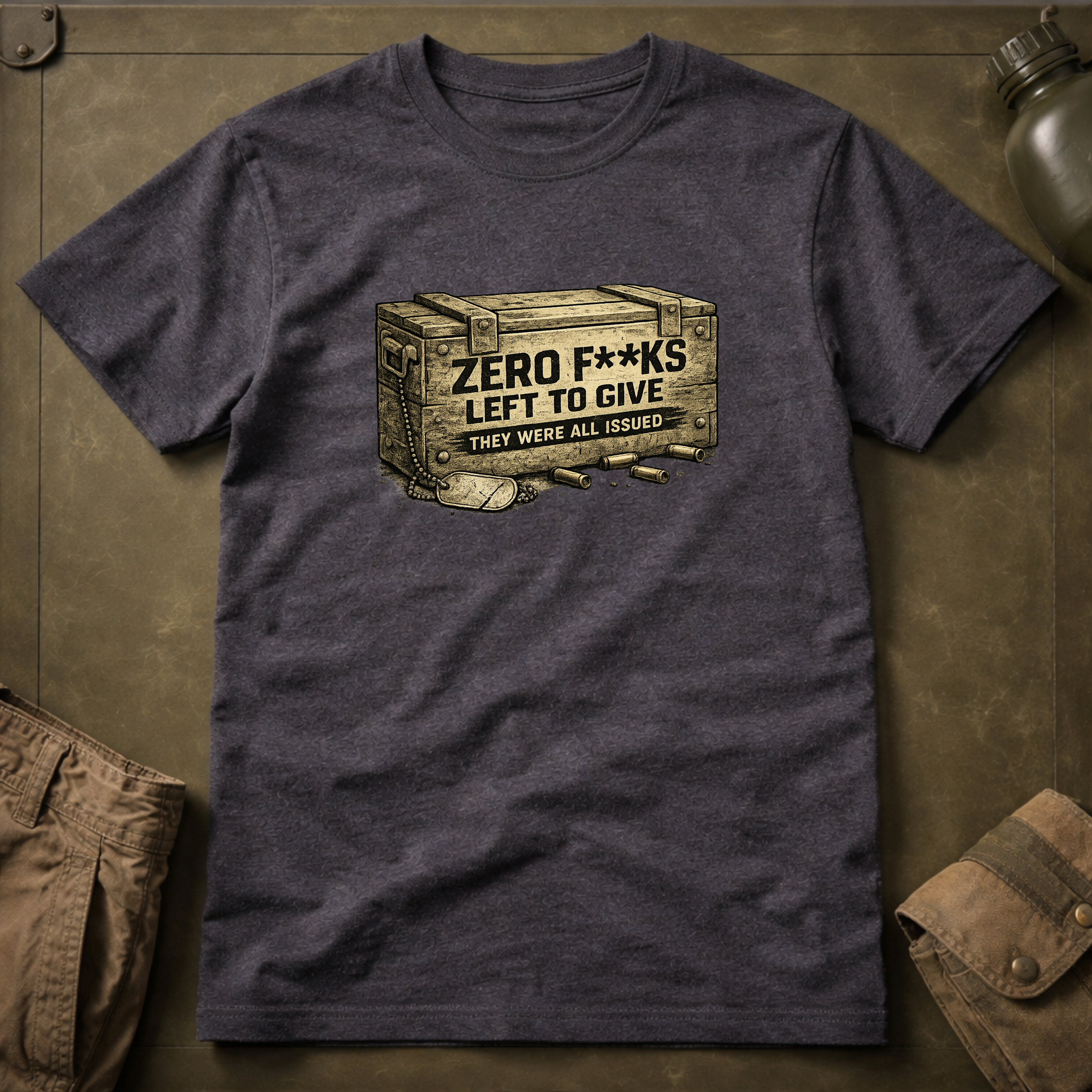 Zero F**ks Left To Give T-Shirt