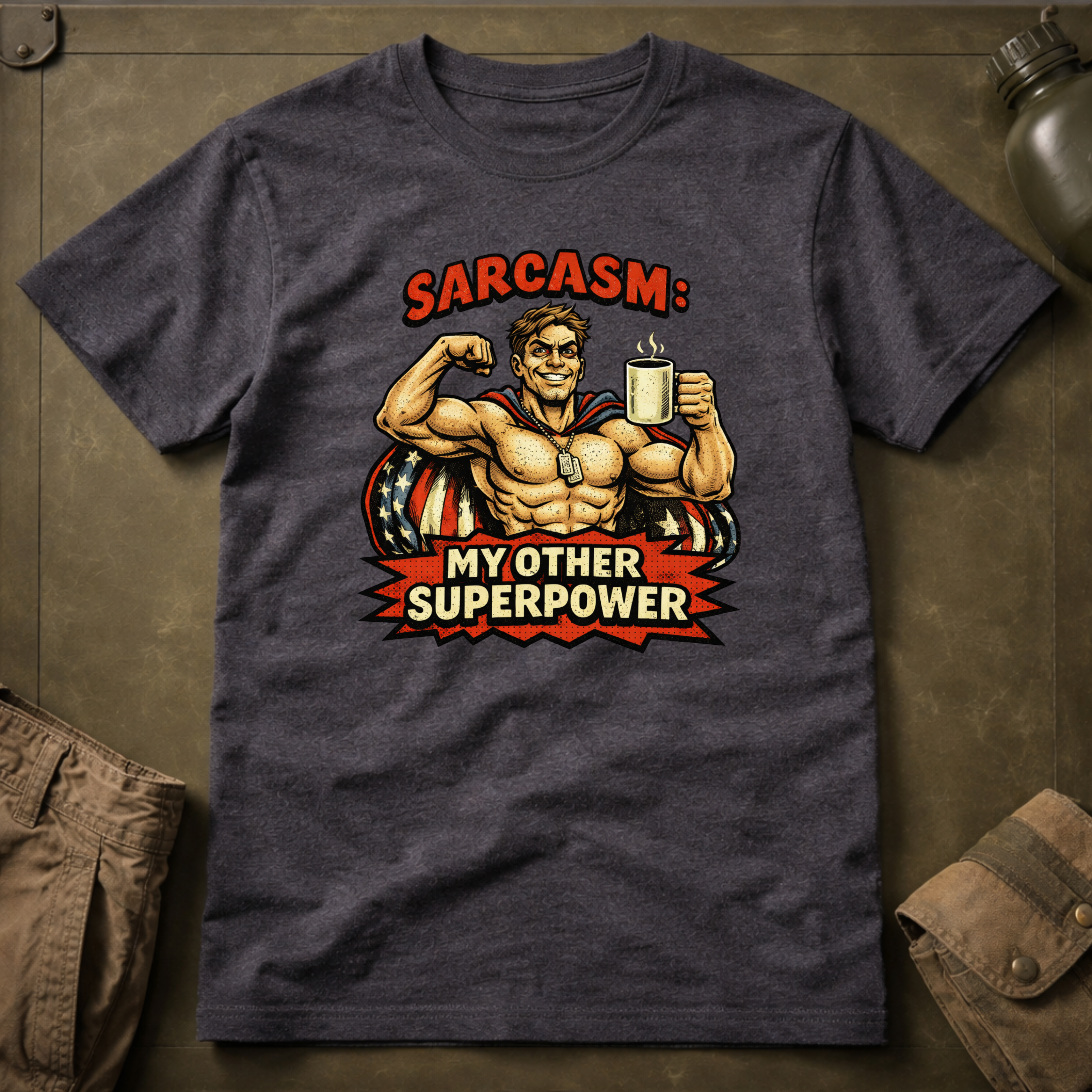 Sarcasm My Other Superpower T-Shirt