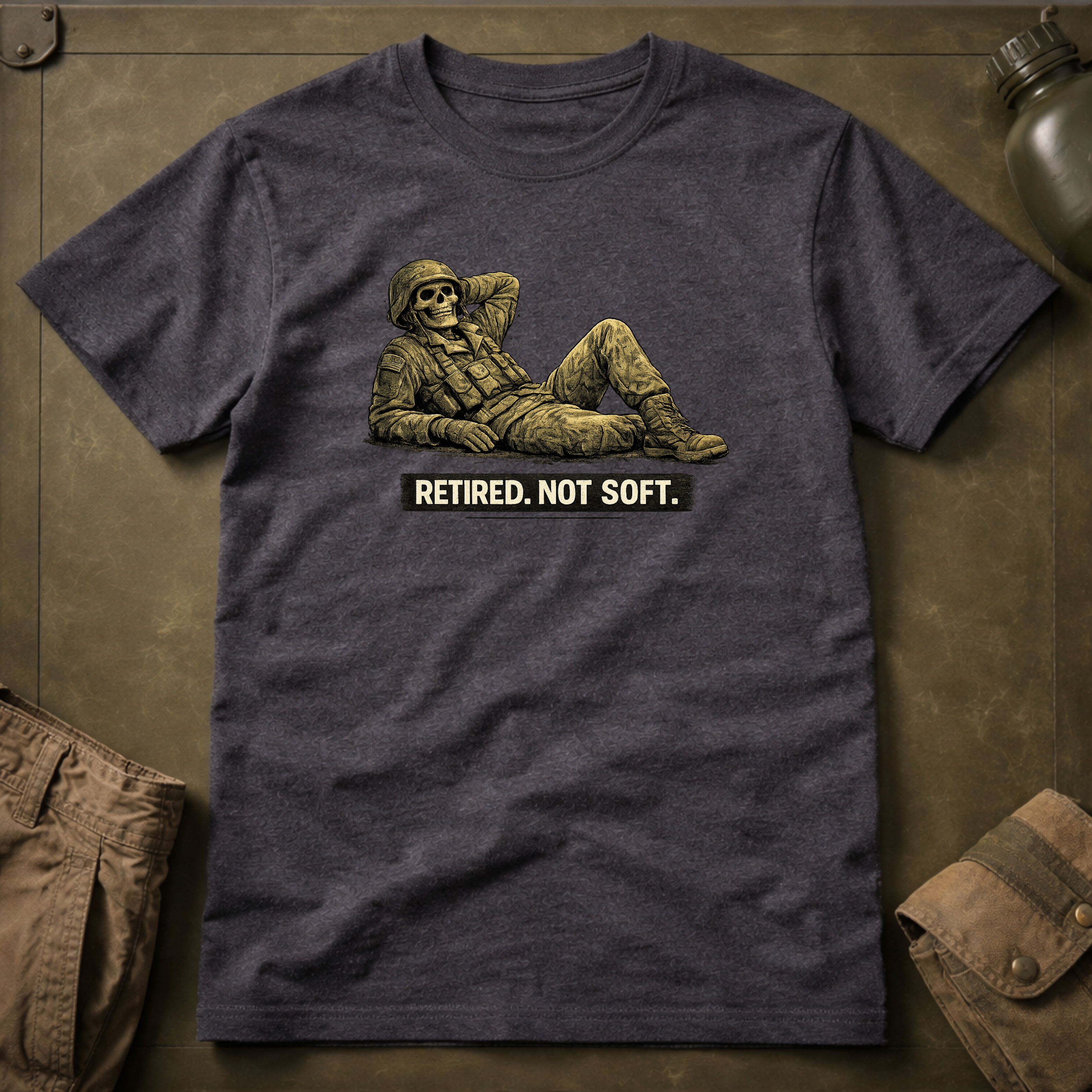 Retired Not Soft T-Shirt