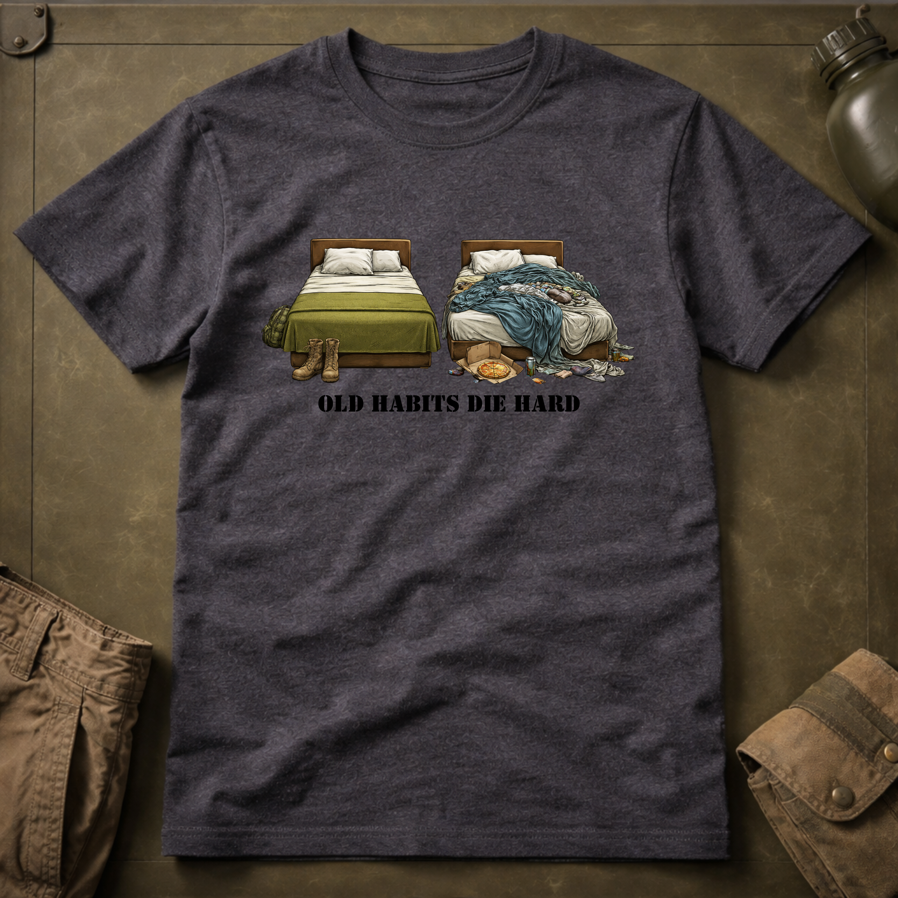 Old Habits Die Hard T-Shirt