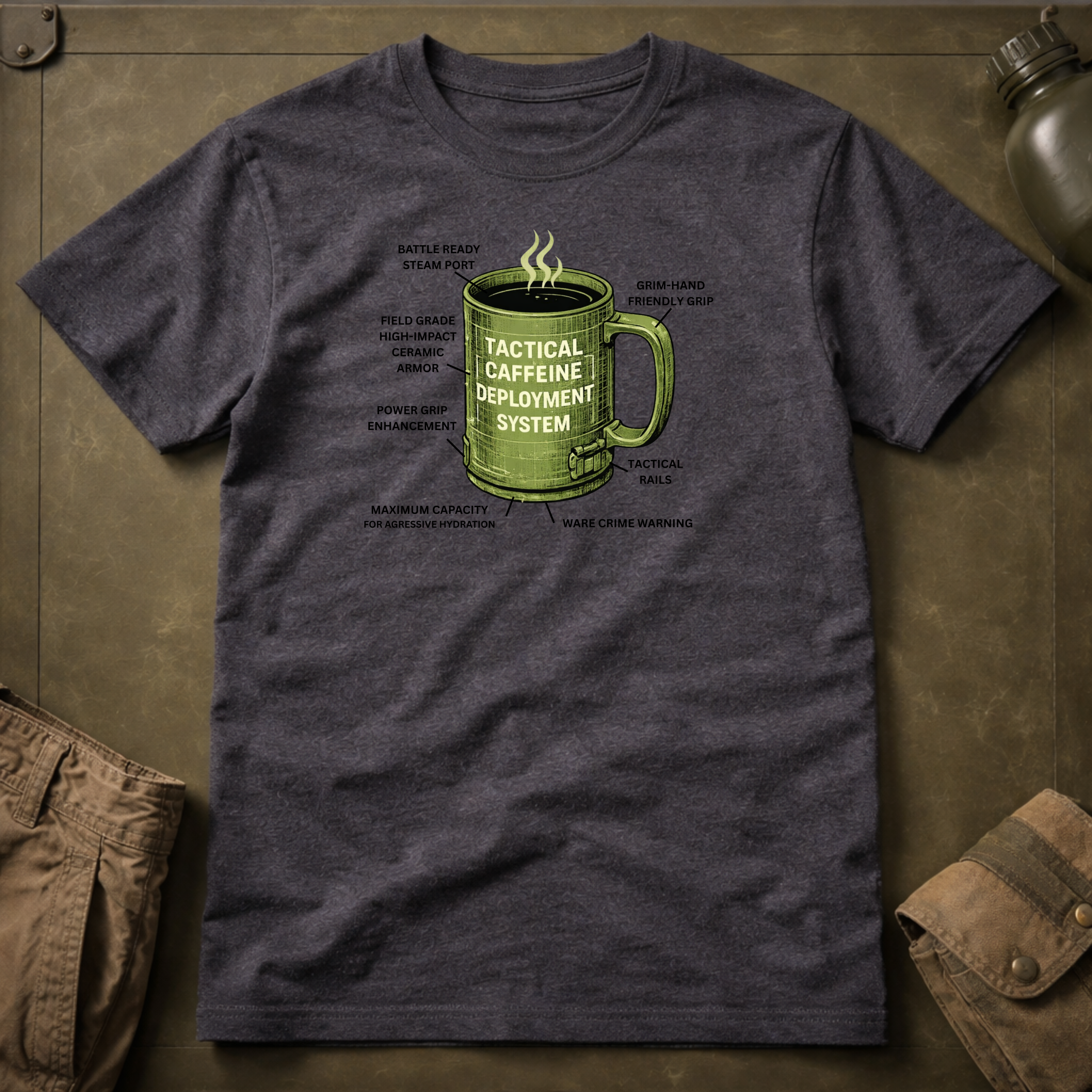Tactical Deployment System T-Shirt