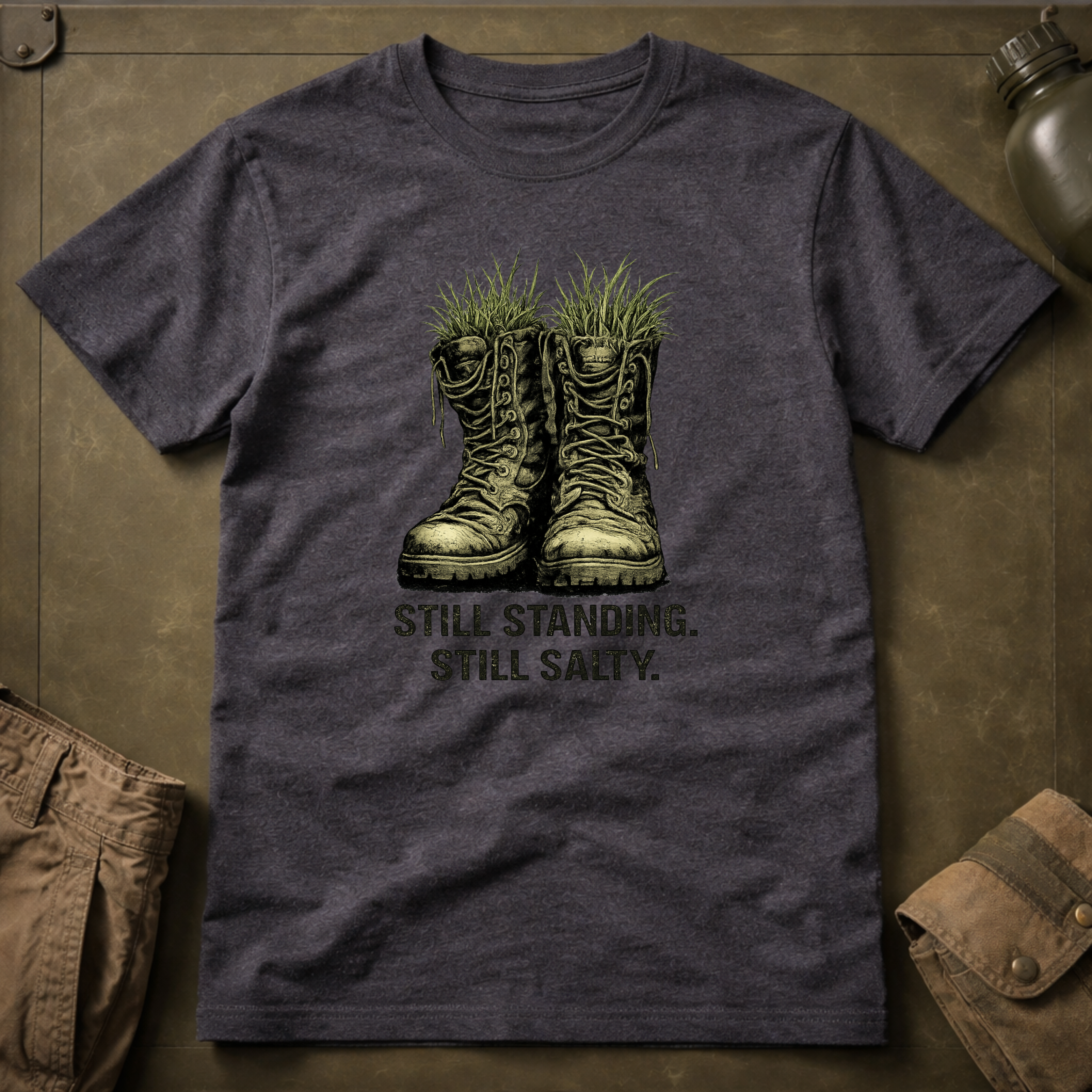 Still Standing Still Salty T-Shirt