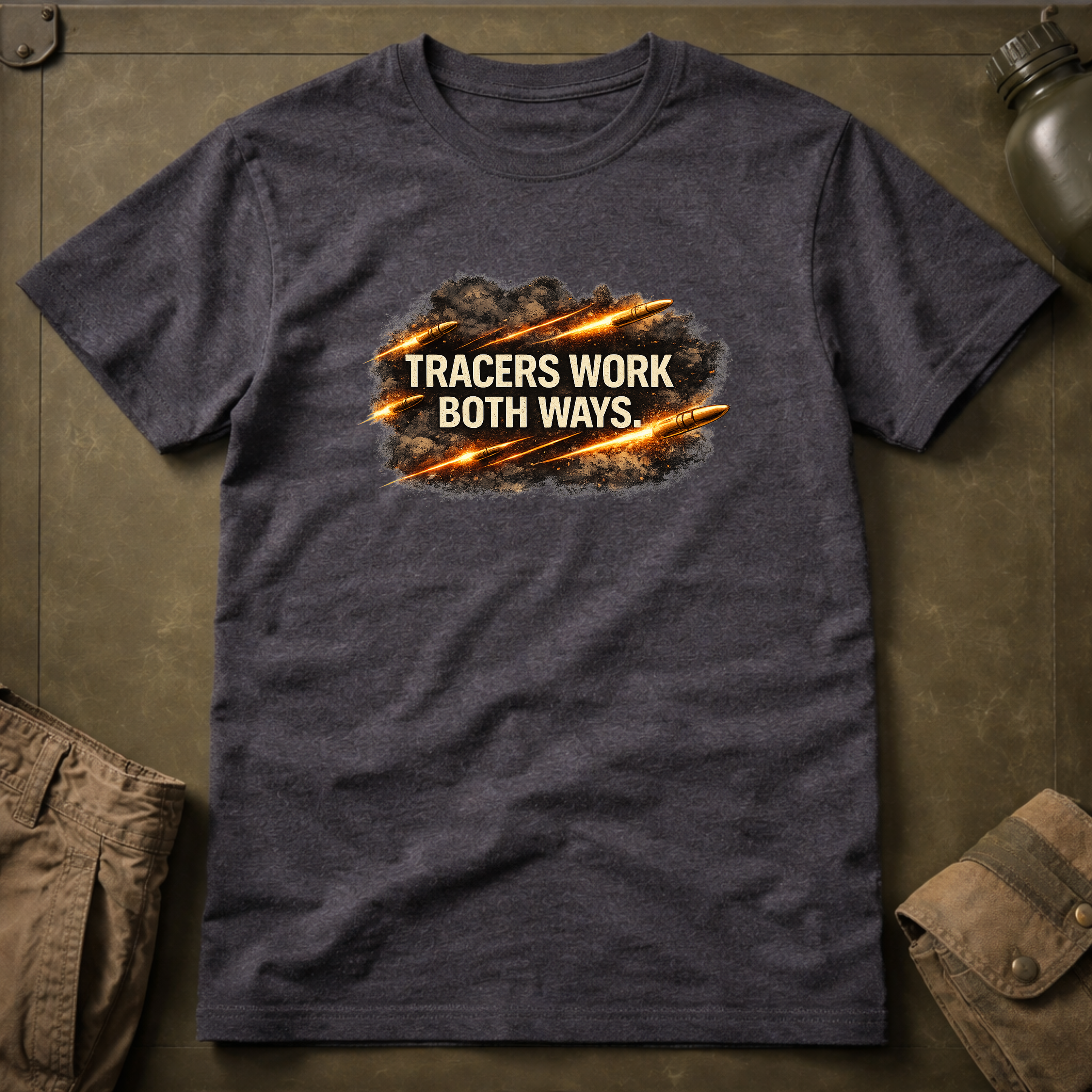Tracers Work Both Ways T-Shirt
