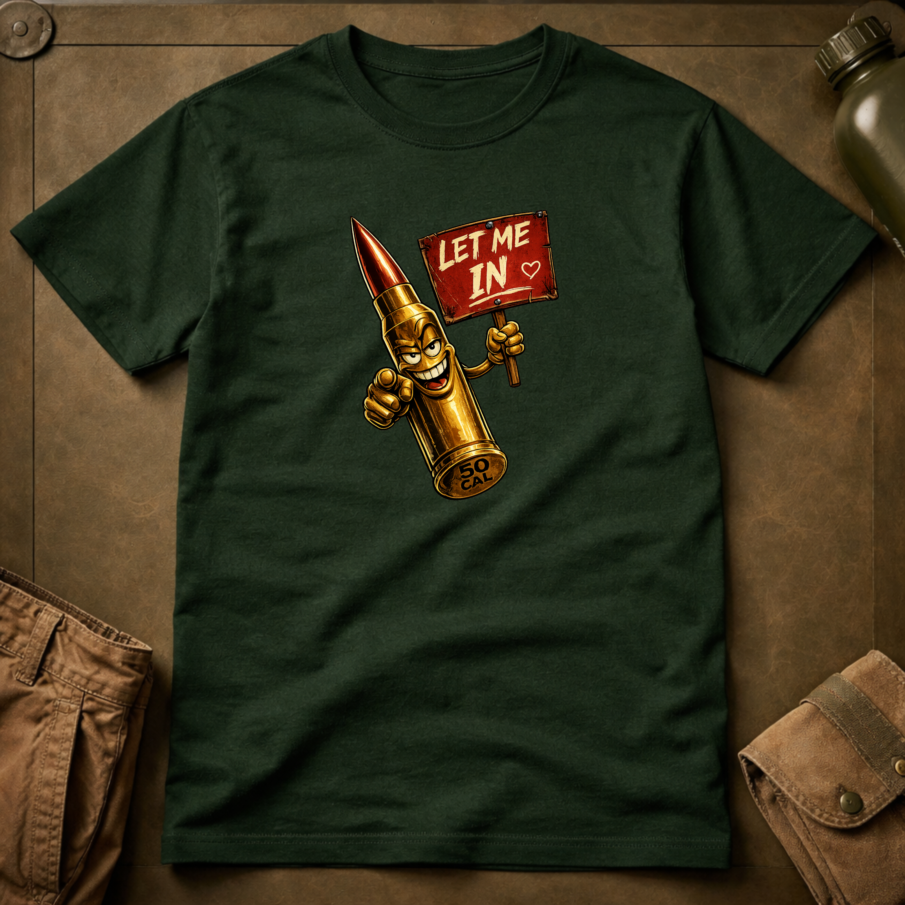 Let Me In T-shirt