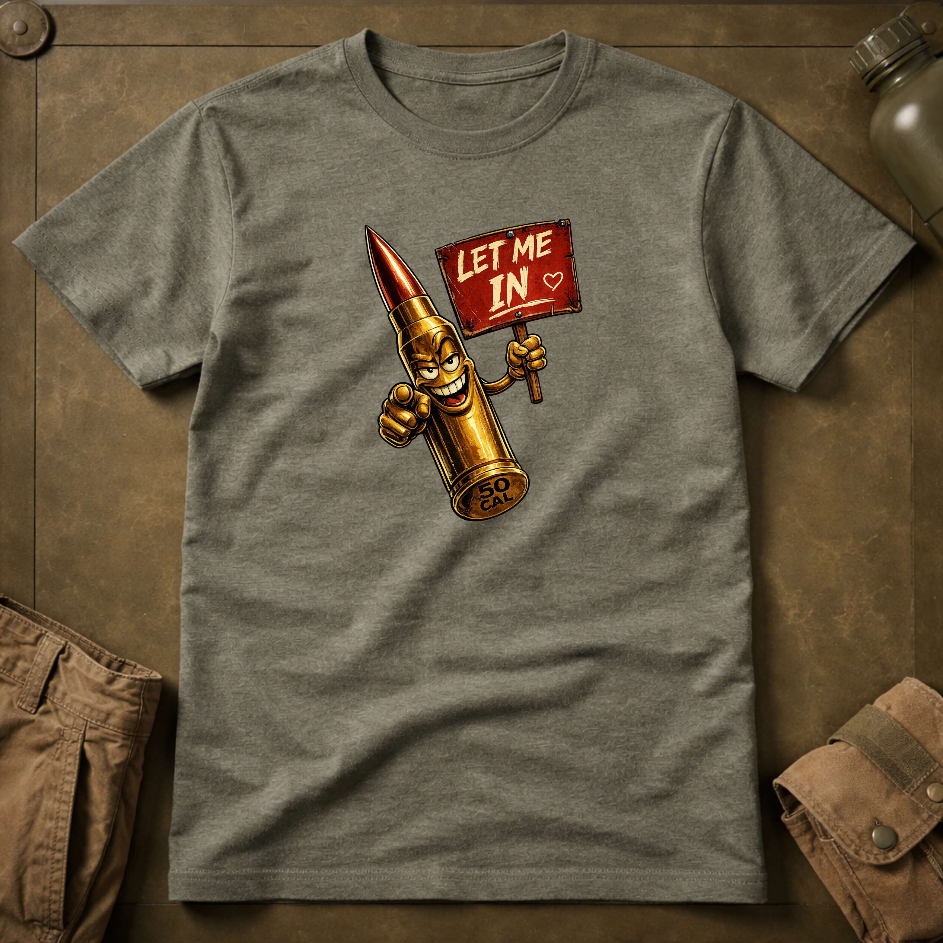 Let Me In T-shirt