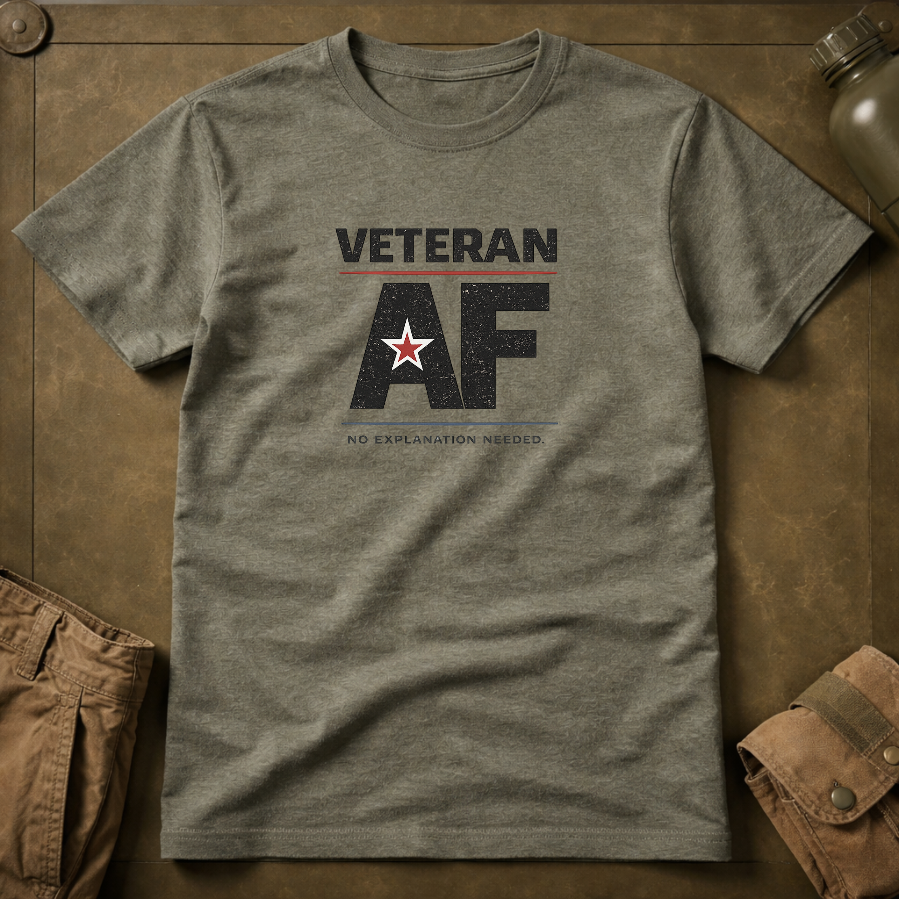 Veteran AF T-shirt