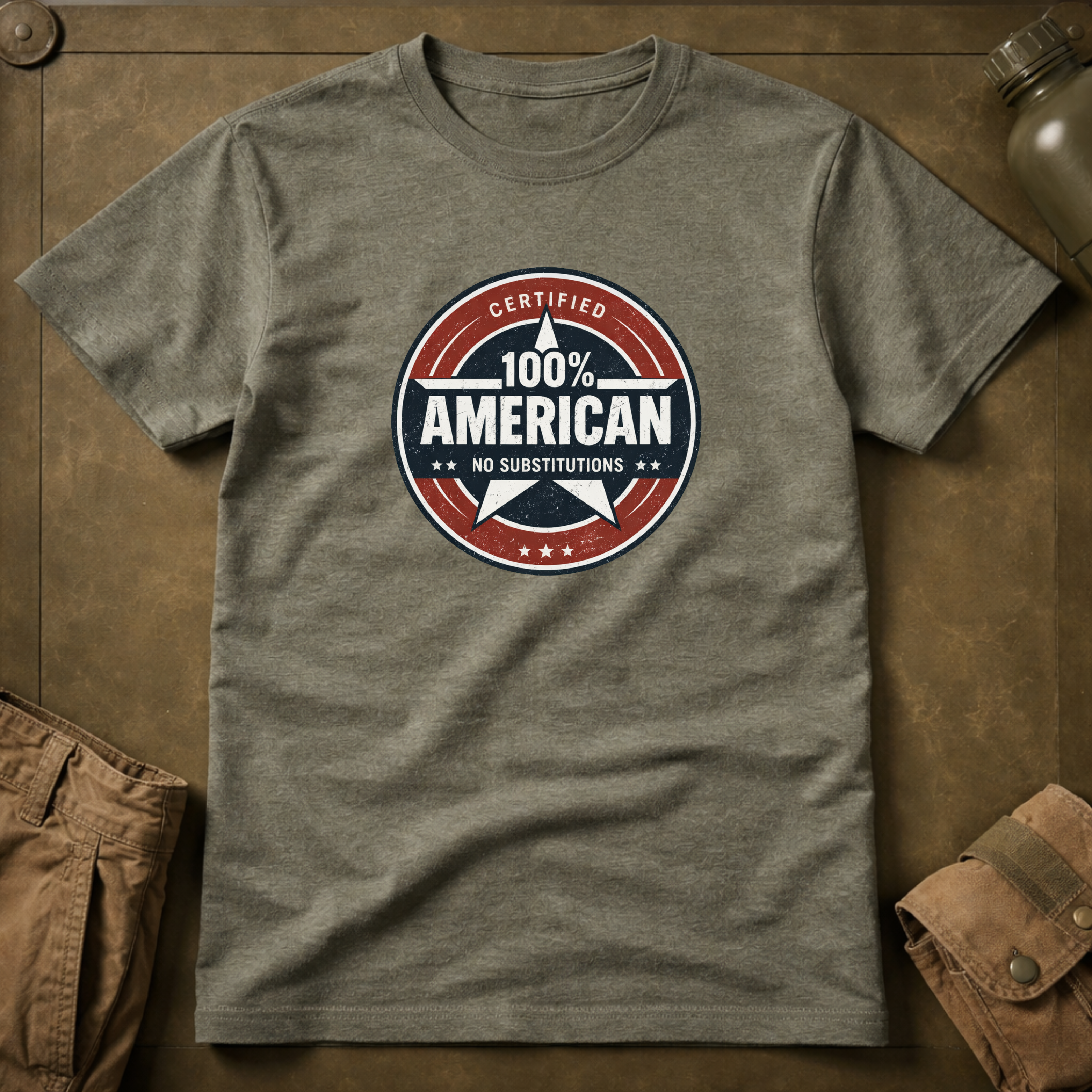100% American T-shirt