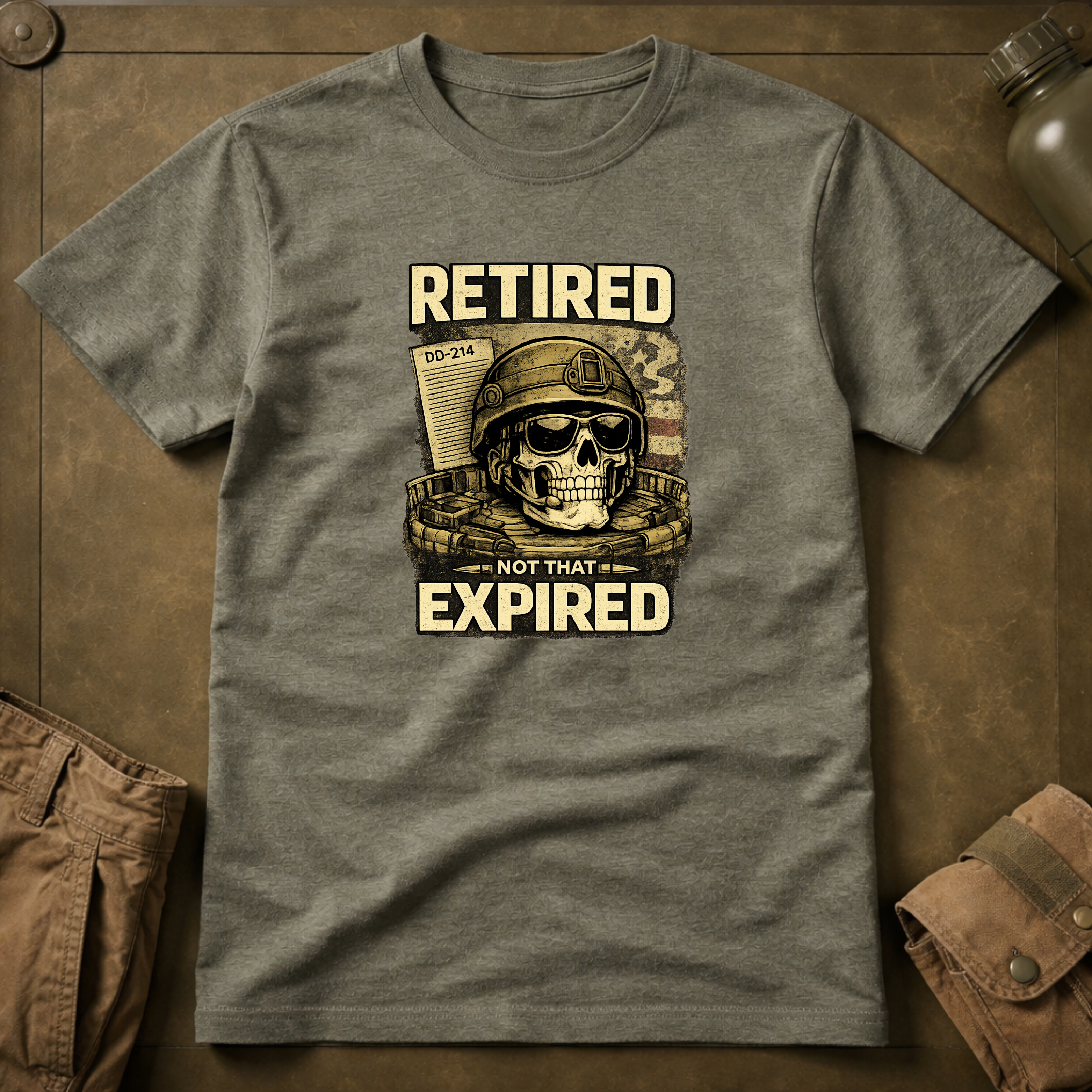Retired Not Expired T-Shirt