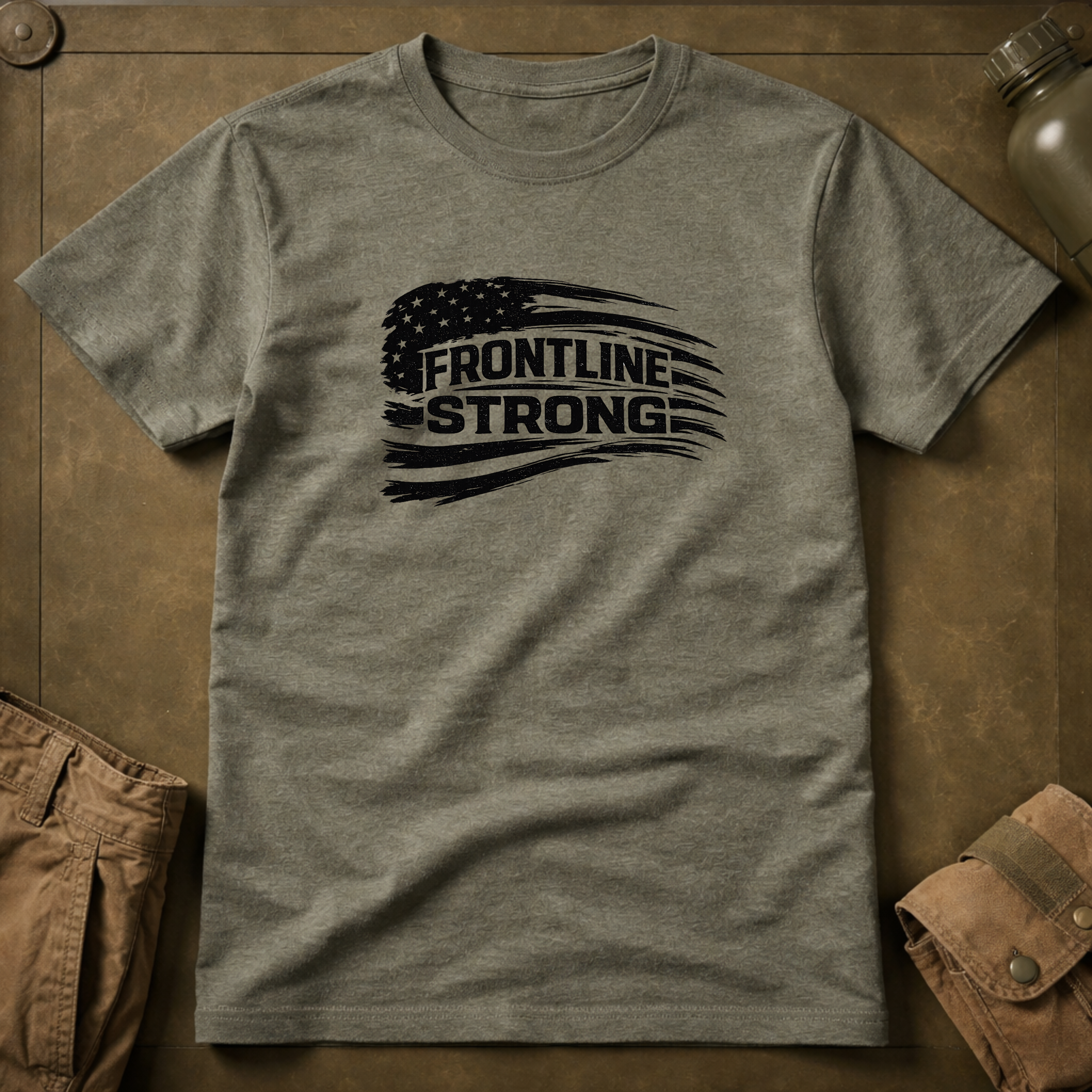 Frontline Strong T-Shirt