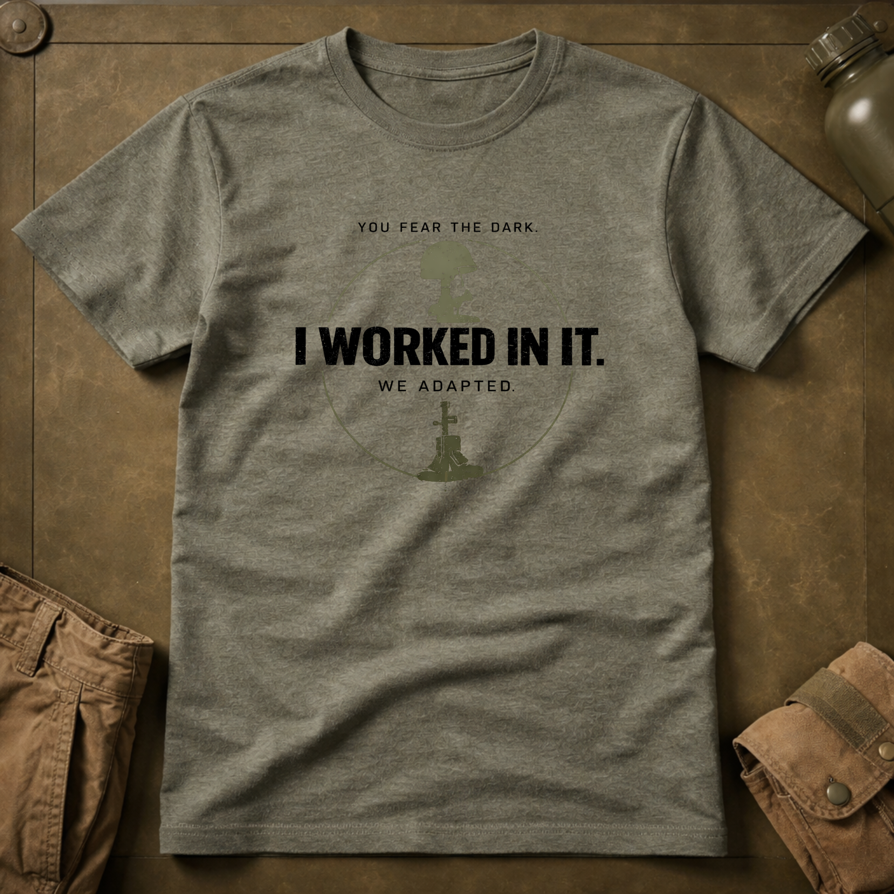 You Fear The Dark I Worked In It T-Shirt