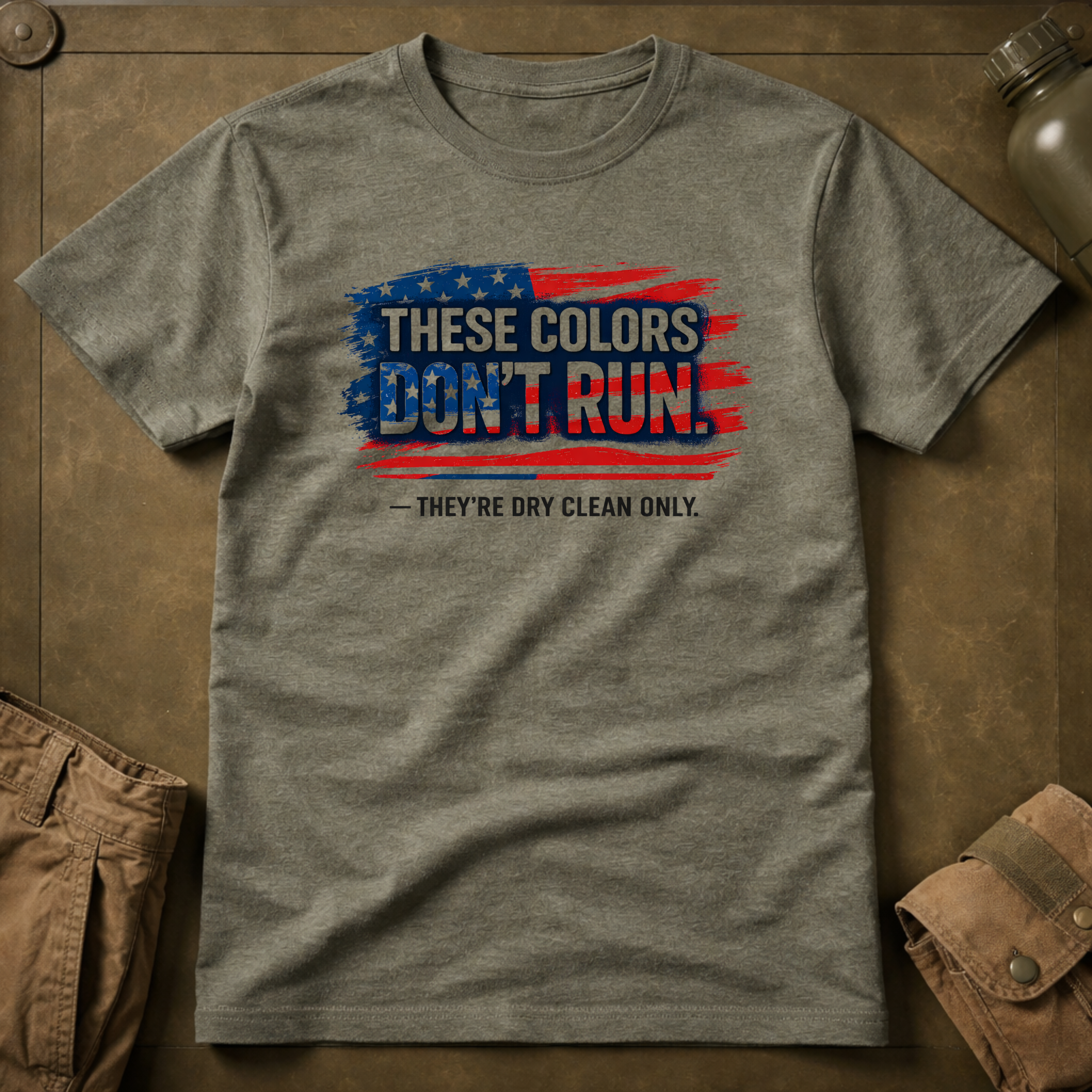 These Colors Don't Run They're Dry Clean Only T-Shirt
