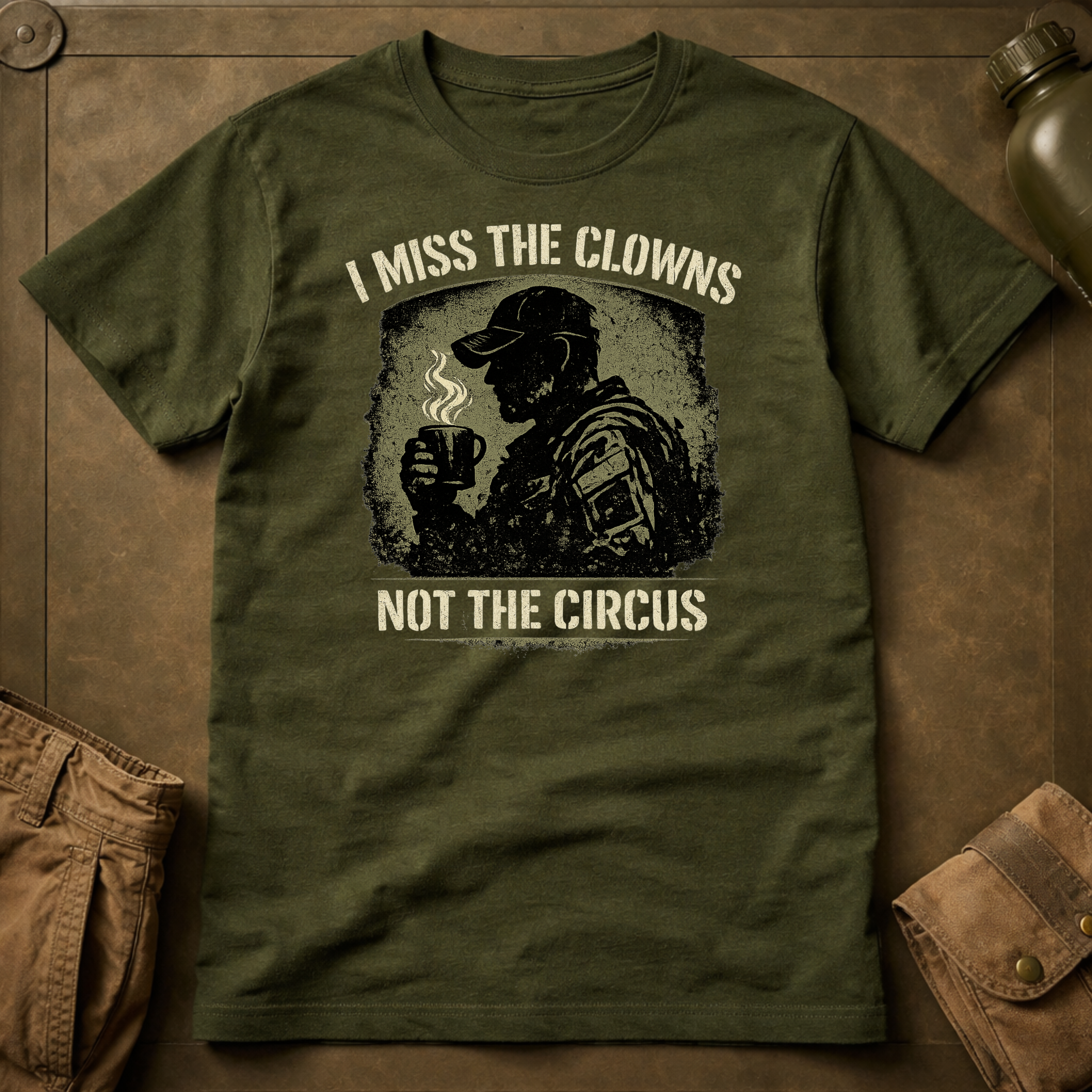 I Miss The Clowns Not The Circus T-Shirt